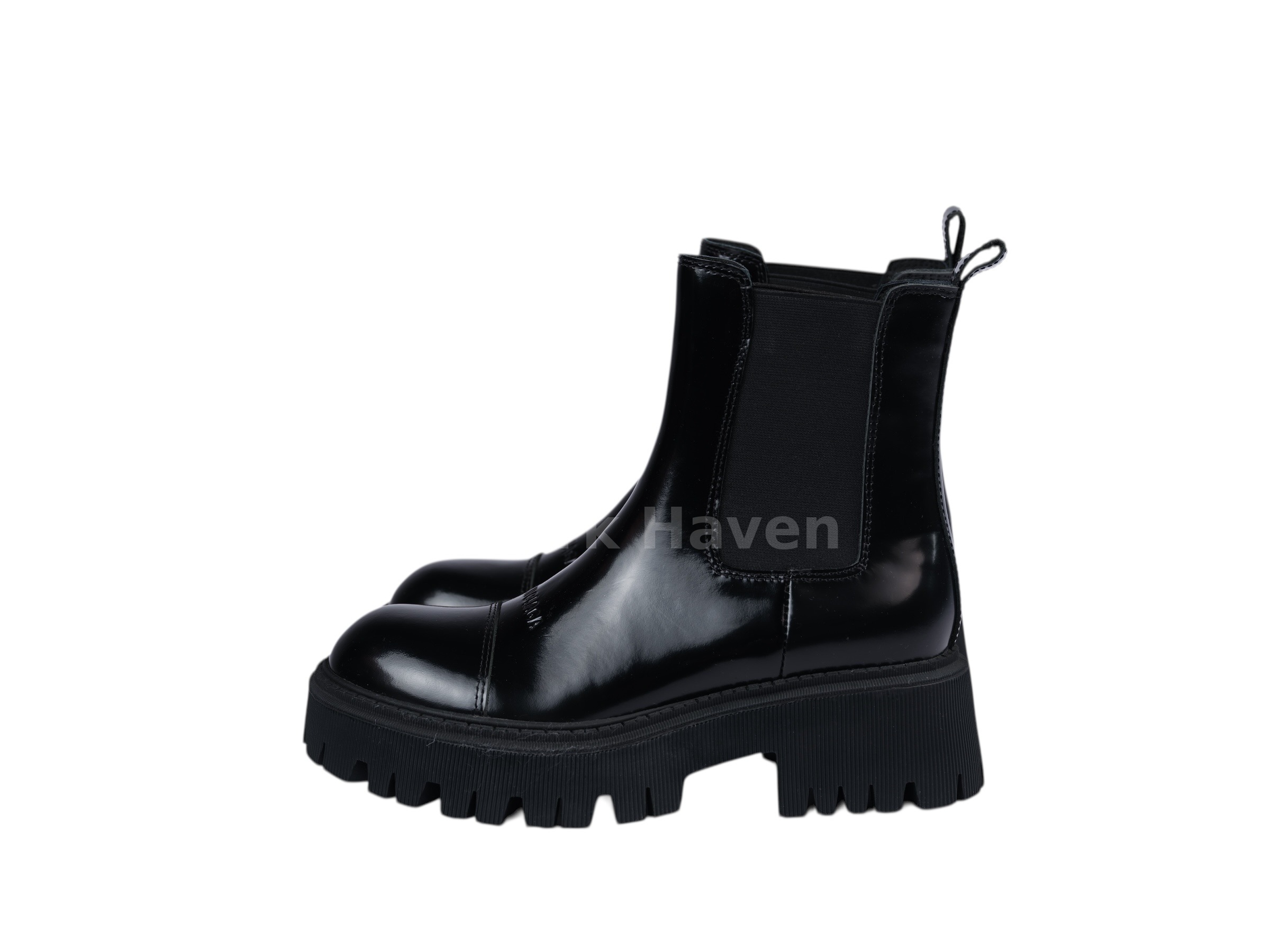 Strike Chelsea Boot Black Leather