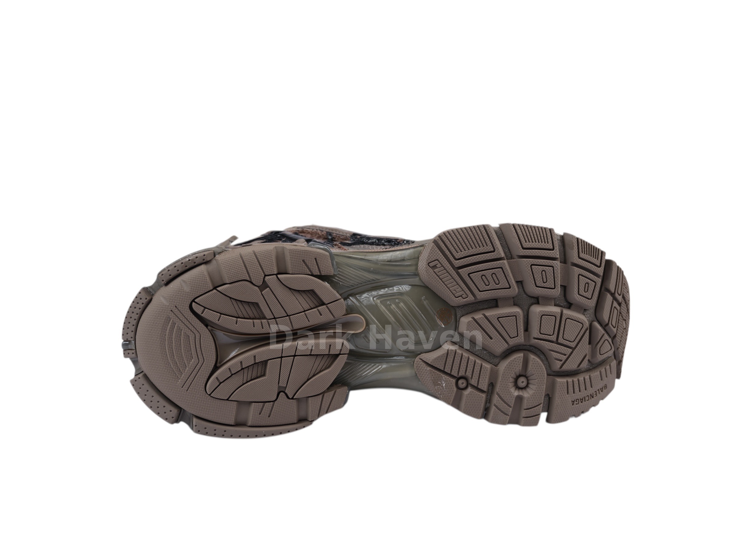 Runner Graffiti Dark Taupe / Black