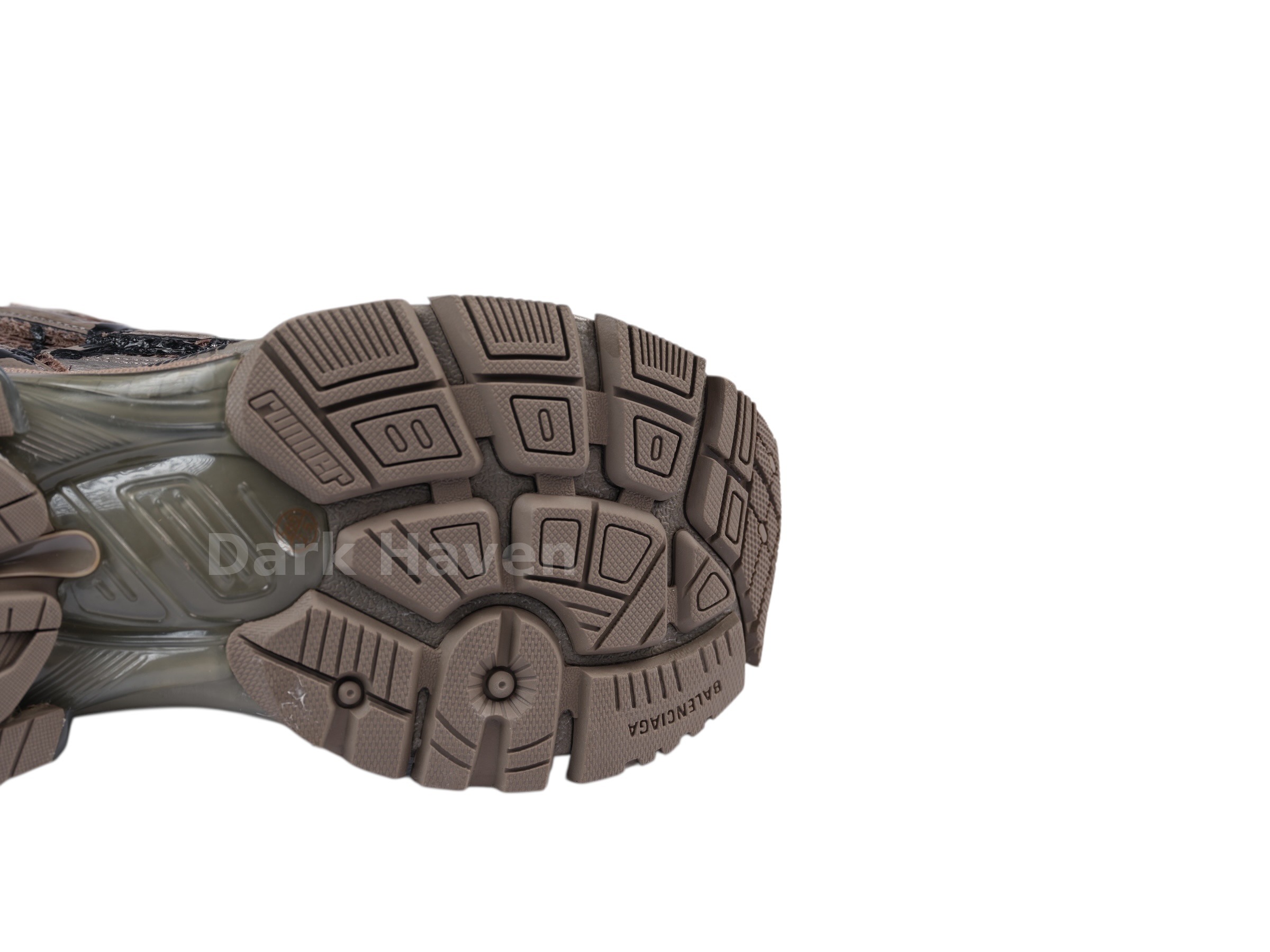 Runner Graffiti Dark Taupe / Black