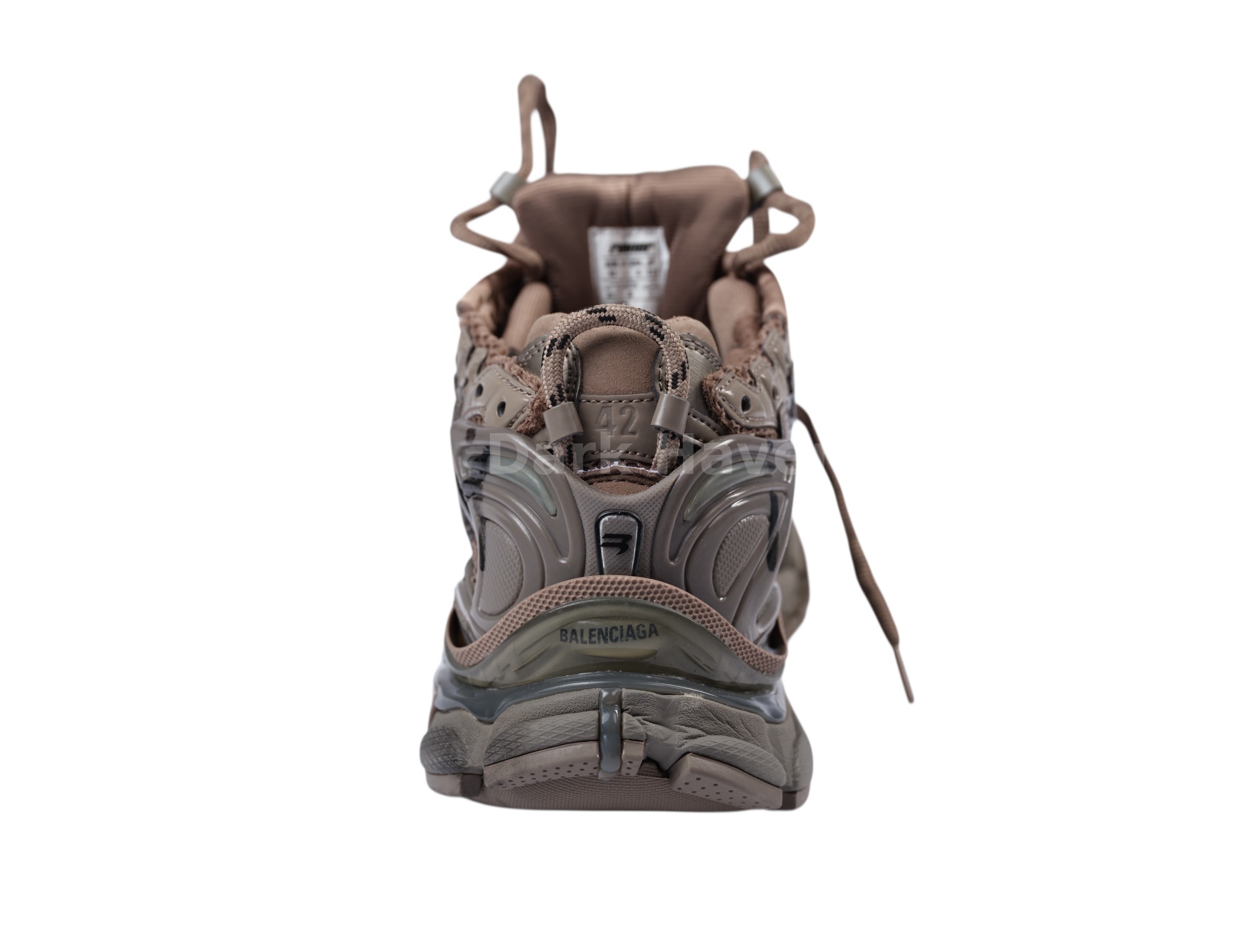 Runner Graffiti Dark Taupe / Black