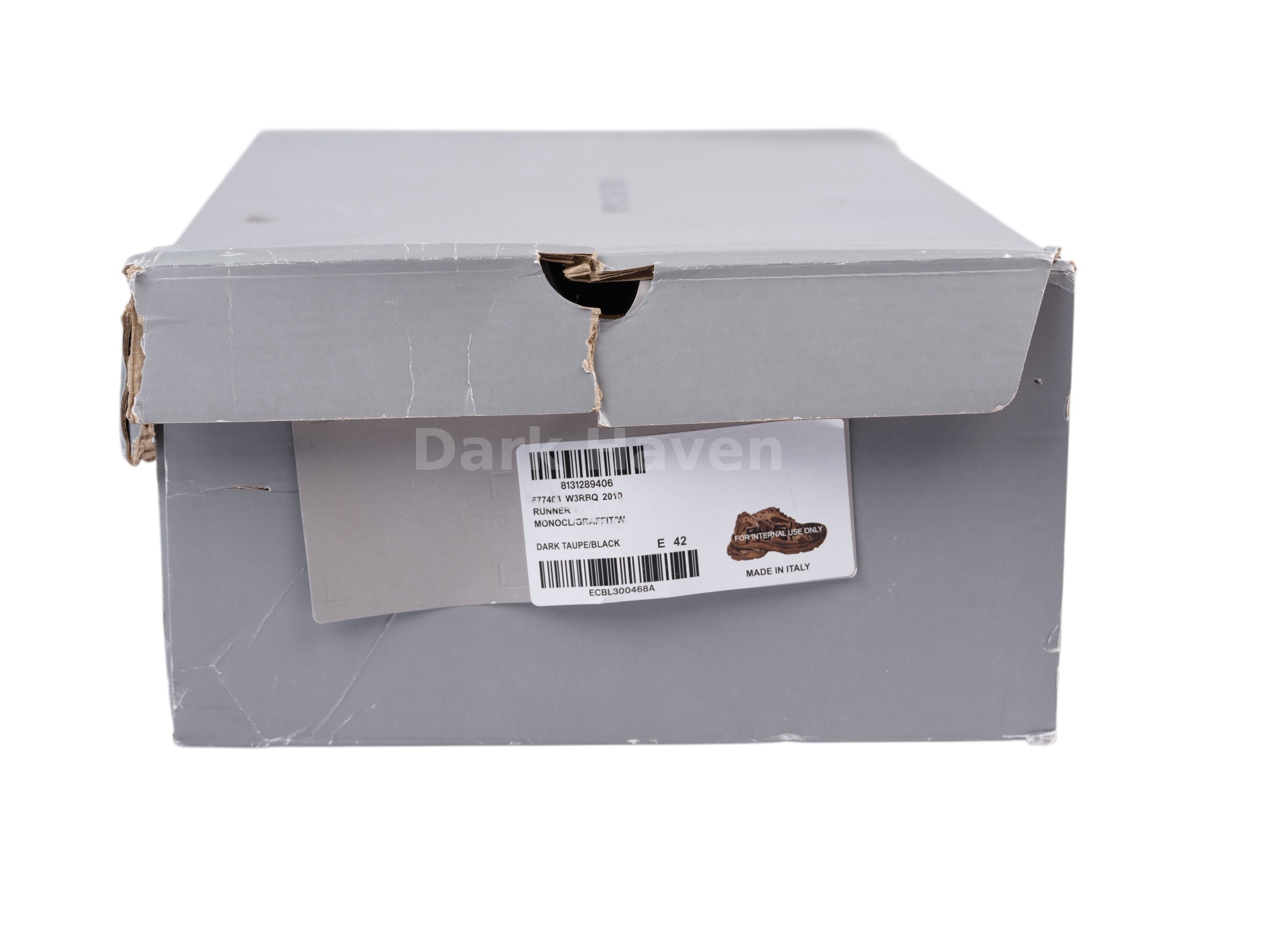 Runner Graffiti Dark Taupe / Black