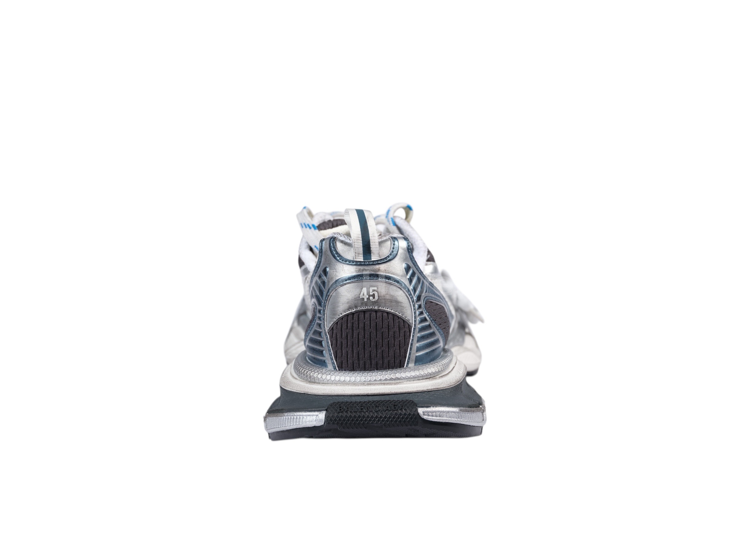 3XL Sneaker White Blue Yellow