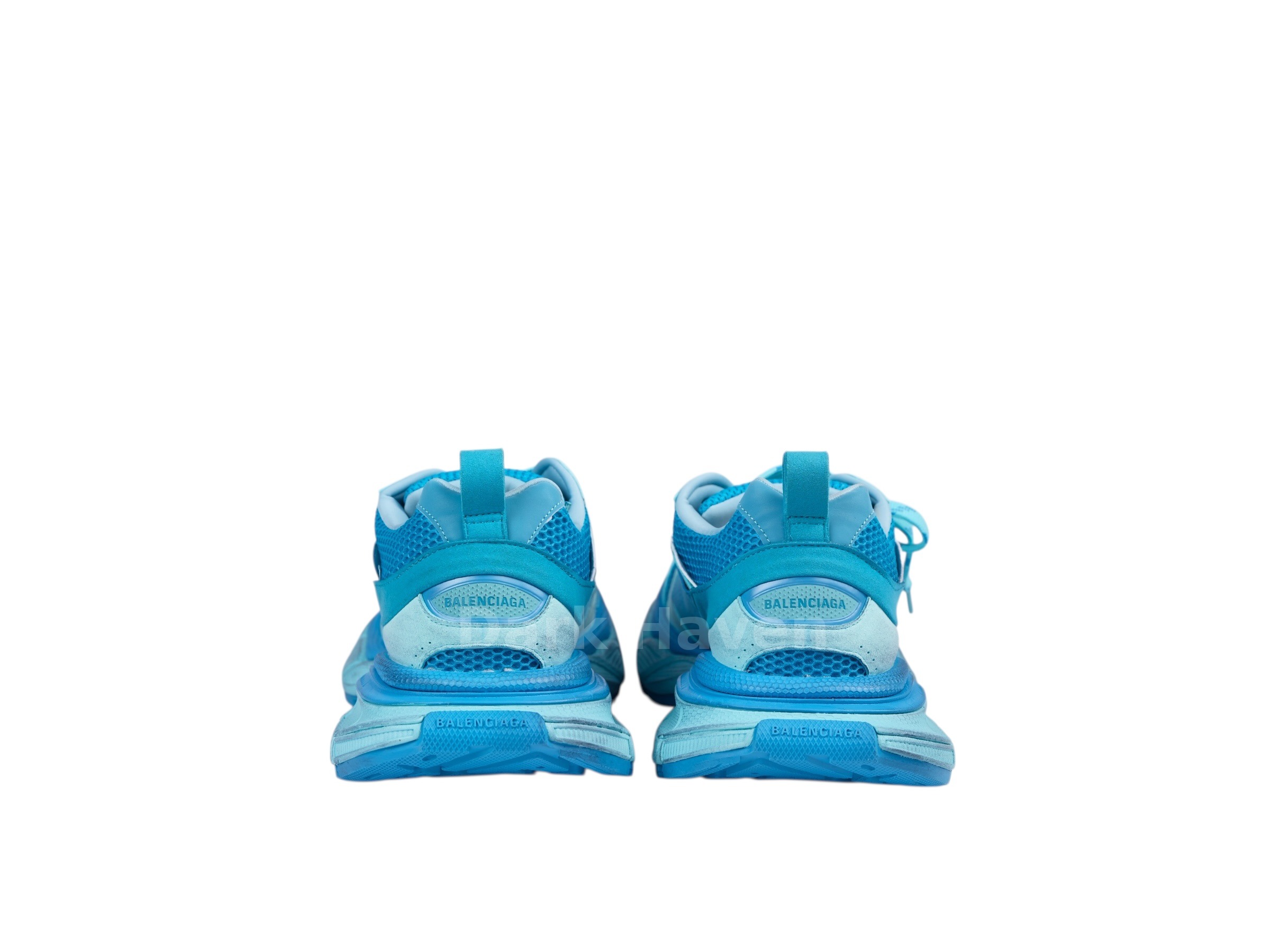 3XL Sneaker Mesh / Suede Light Blue