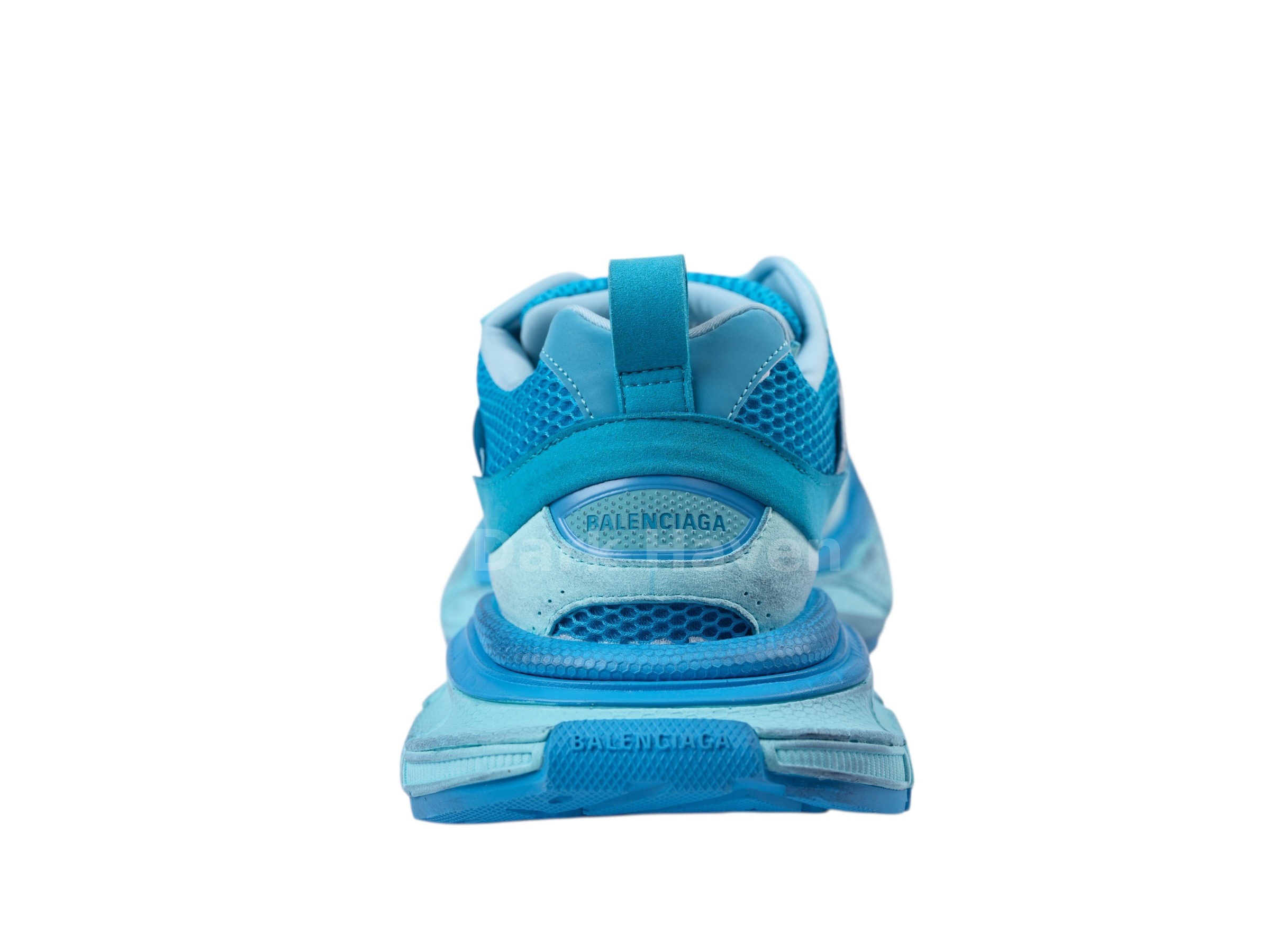 3XL Sneaker Mesh / Suede Light Blue