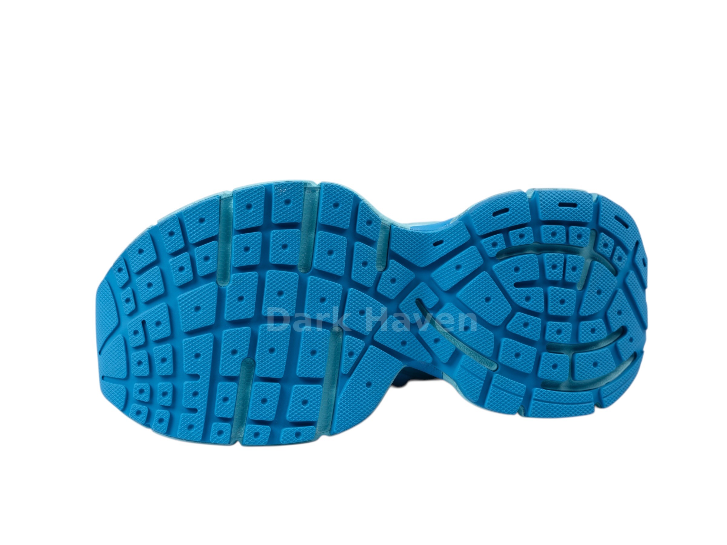 3XL Sneaker Mesh / Suede Light Blue