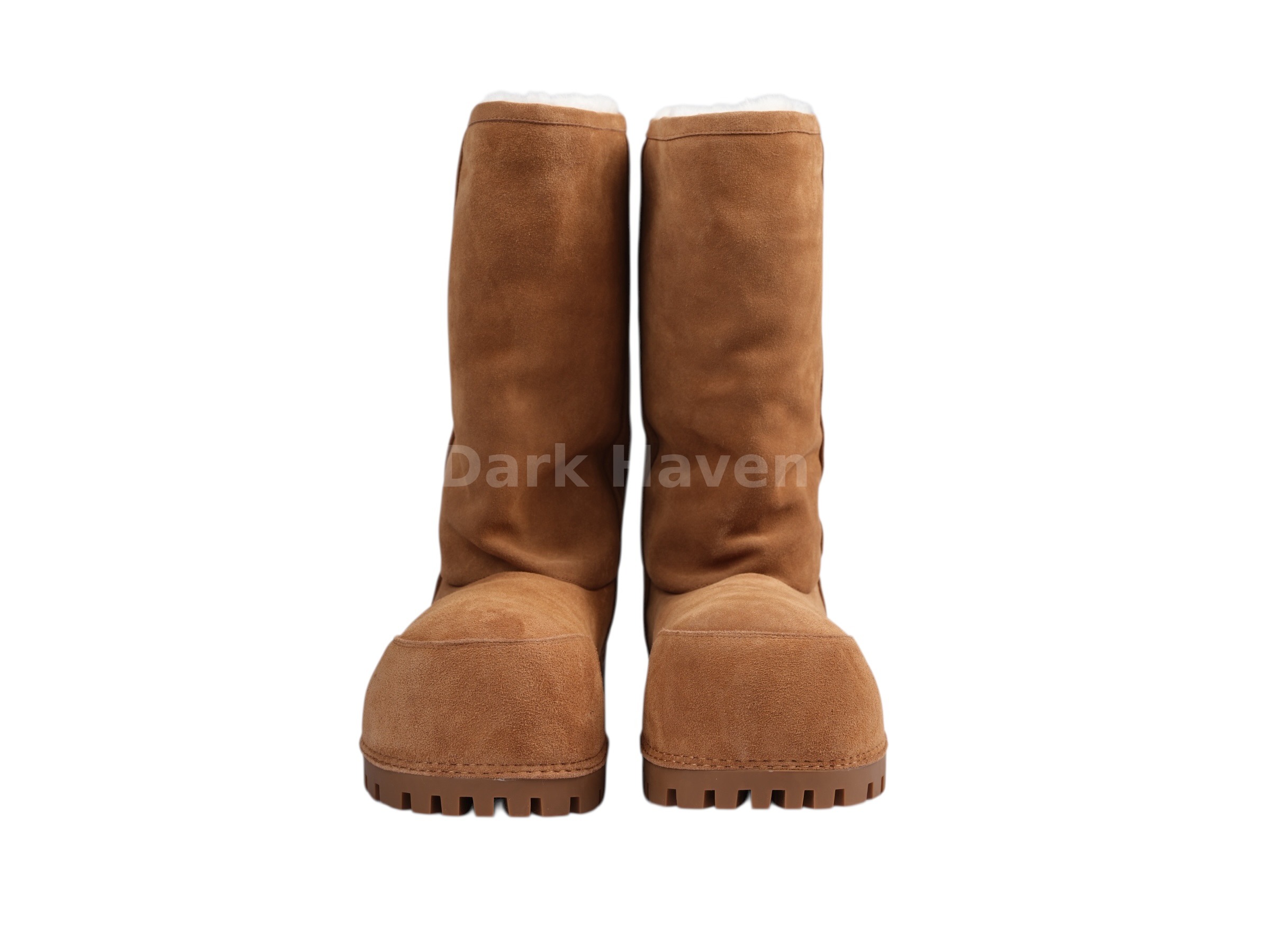 Alaska Fur High Boot Suede
