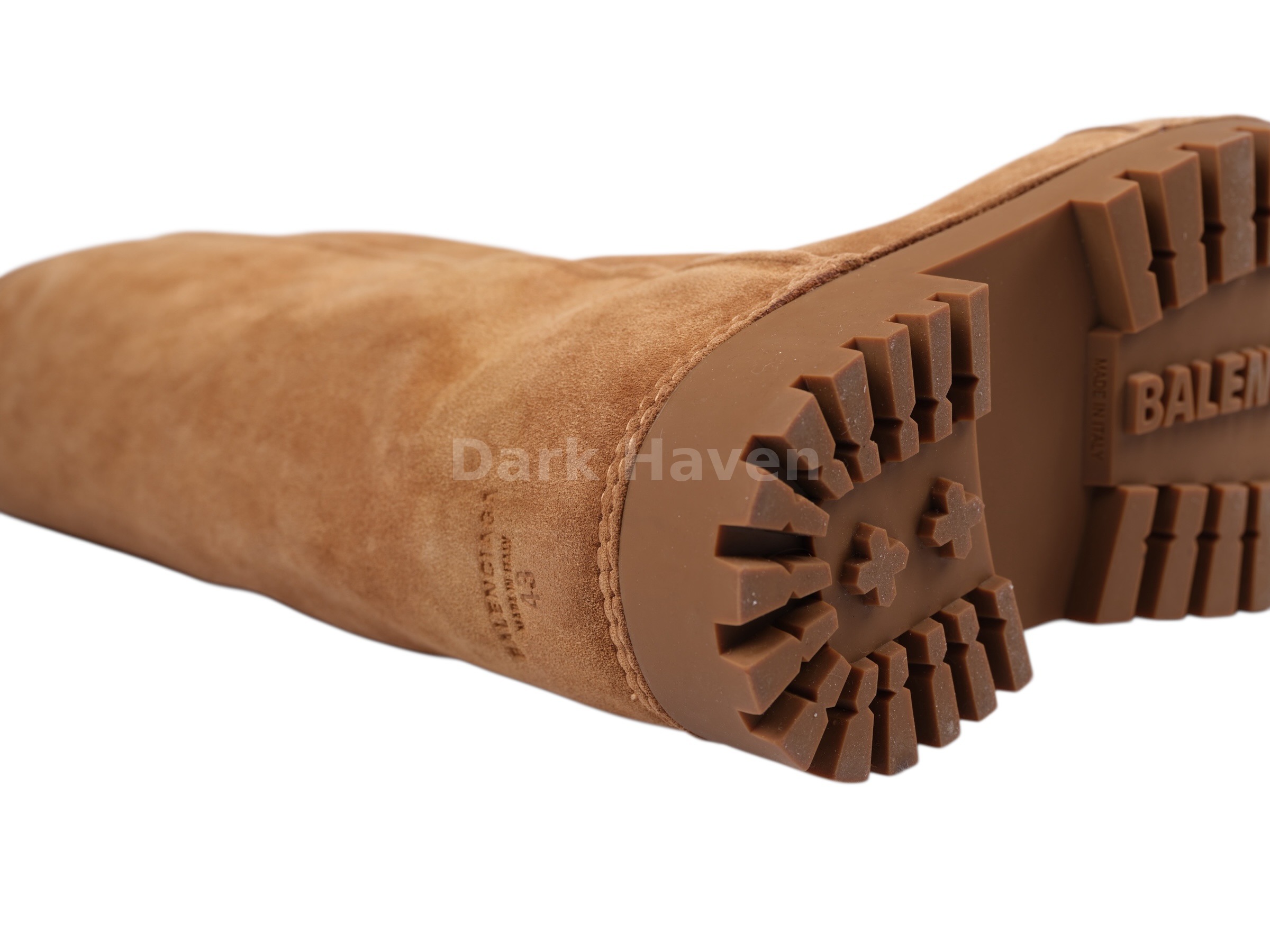 Alaska Fur High Boot Suede