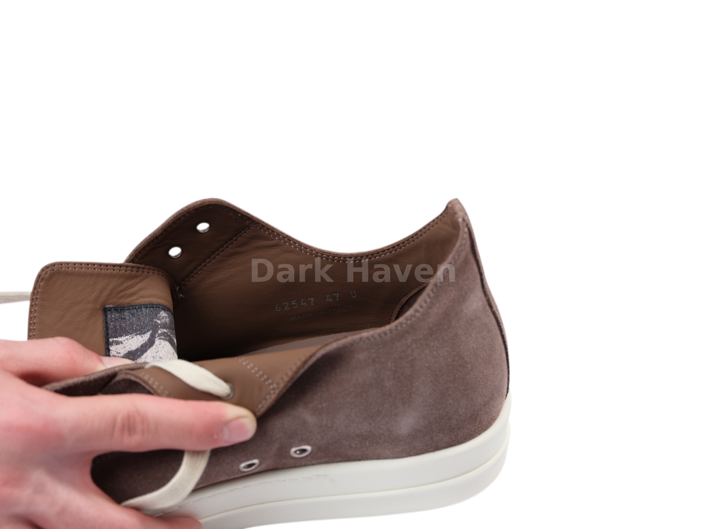 Ramones Suede Dust Low