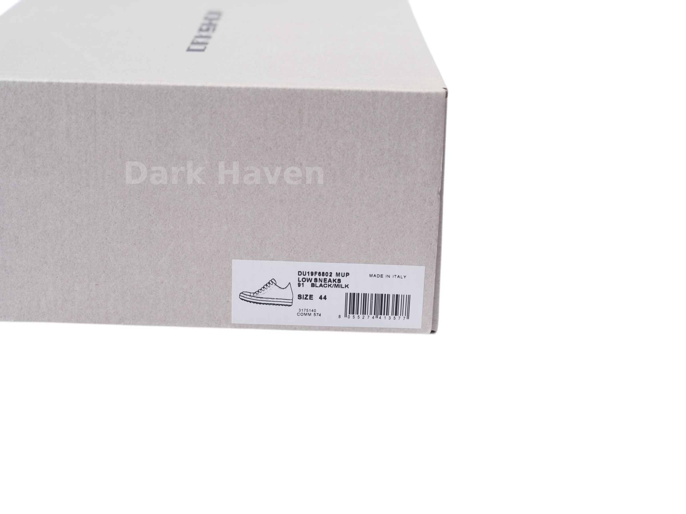 Neylon Ramones Low Top Sneakers