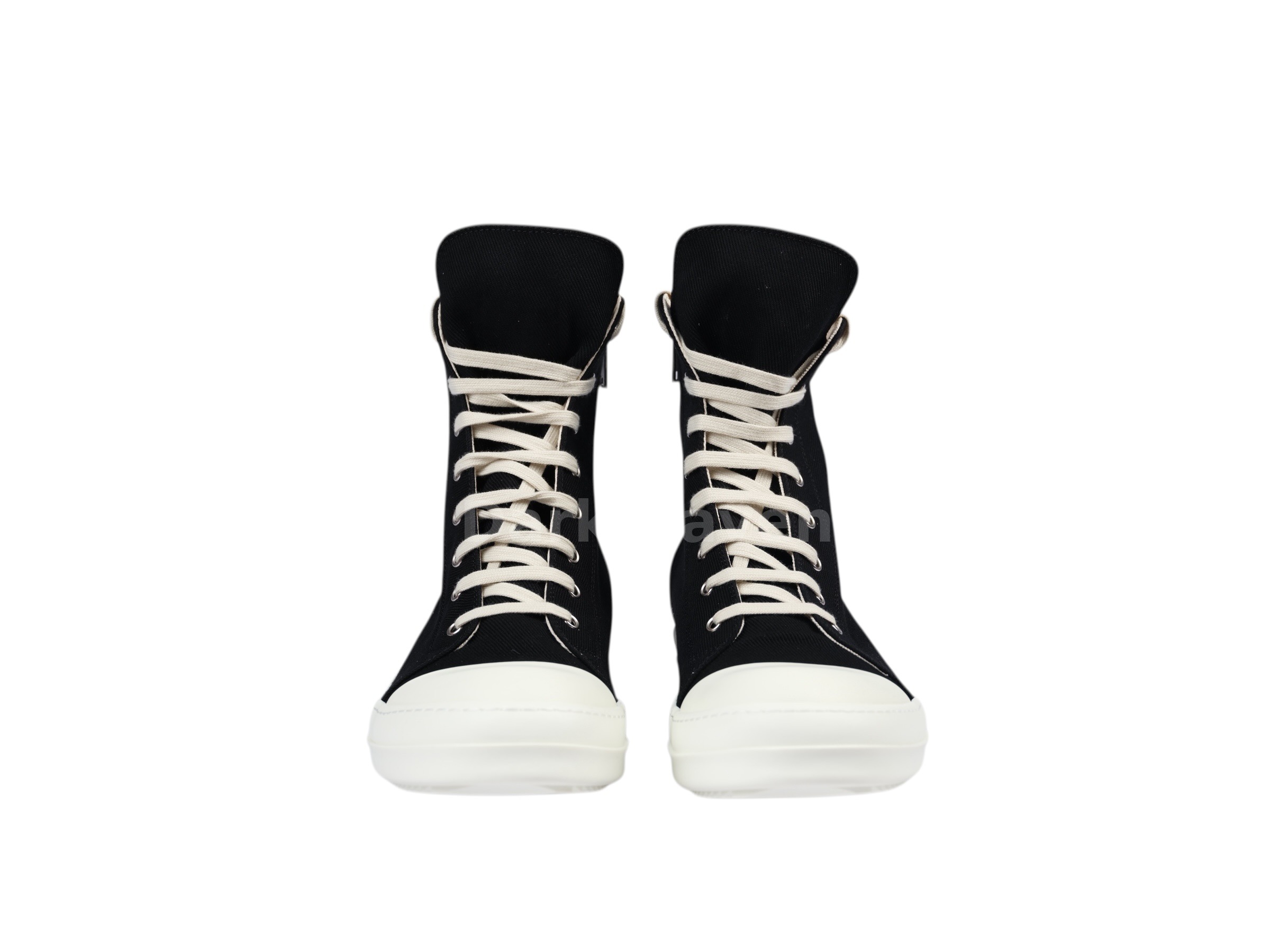 Eyelet Ramones High Top Sneakers