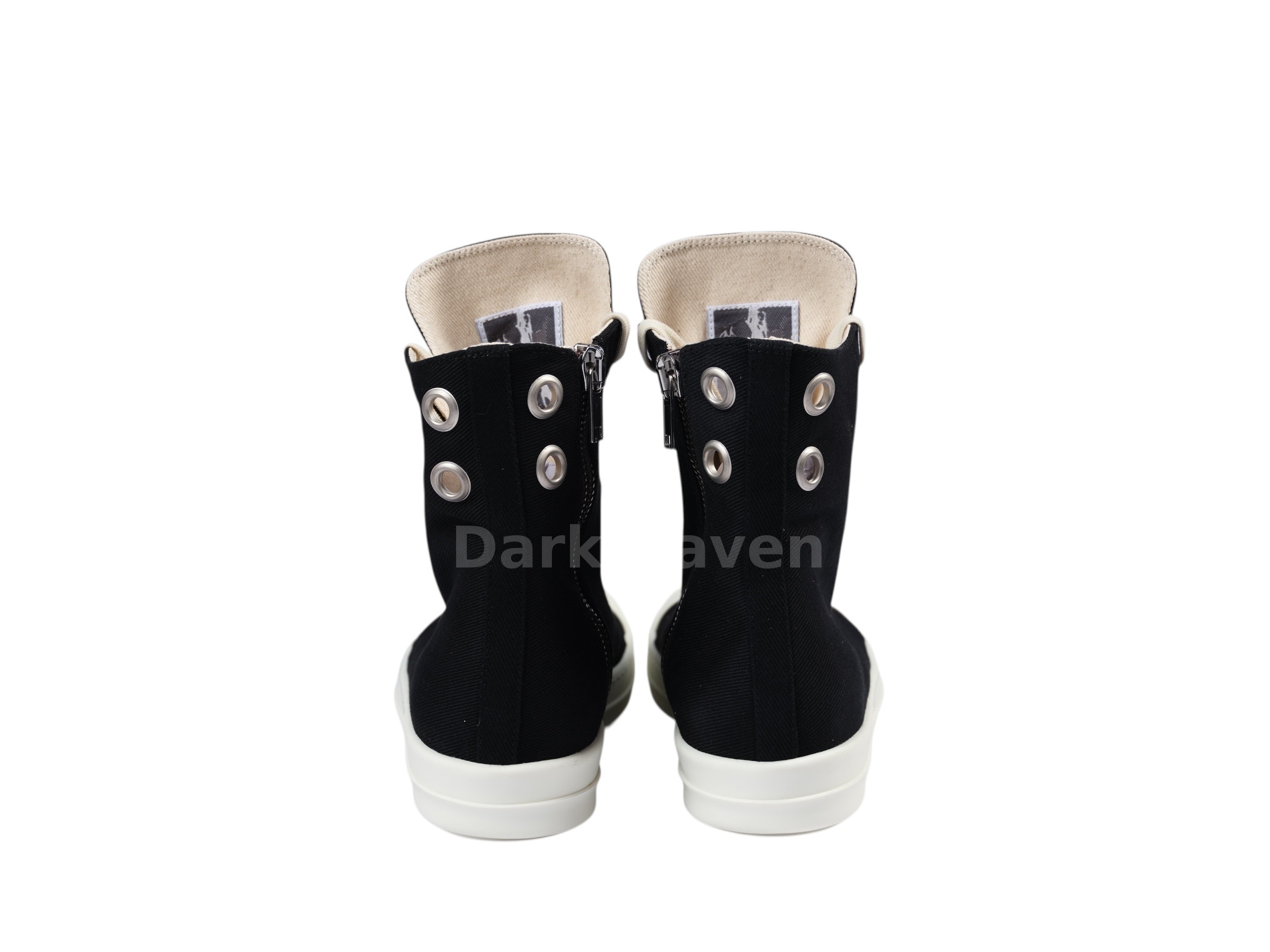 Eyelet Ramones High Top Sneakers