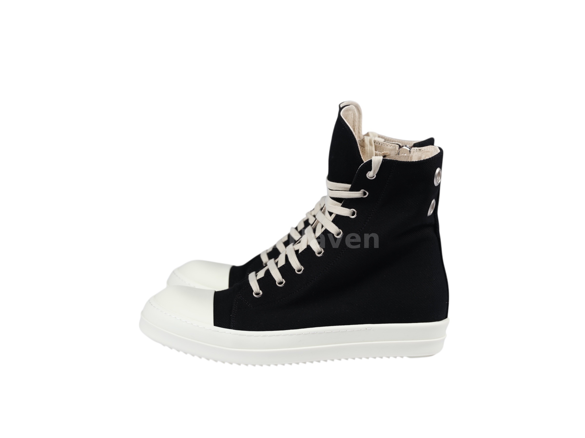Eyelet Ramones High Top Sneakers
