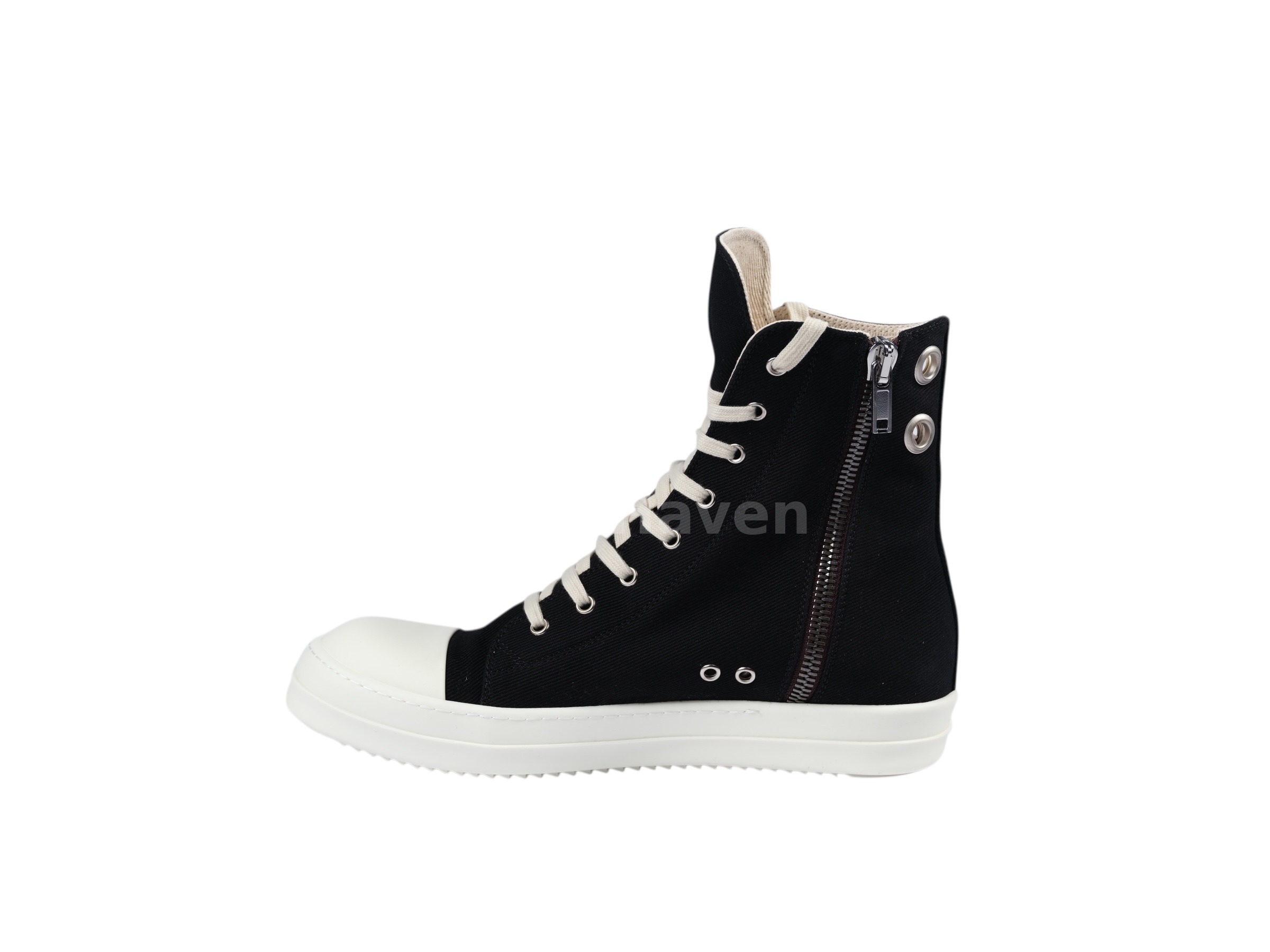 Eyelet Ramones High Top Sneakers