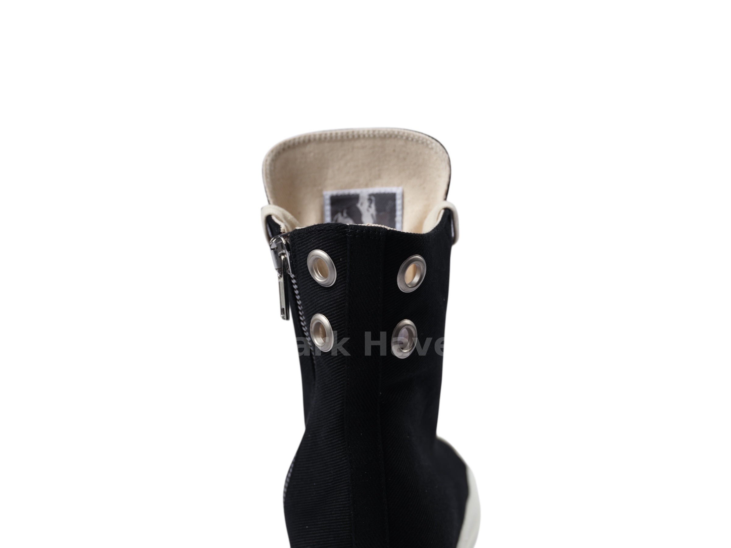 Eyelet Ramones High Top Sneakers
