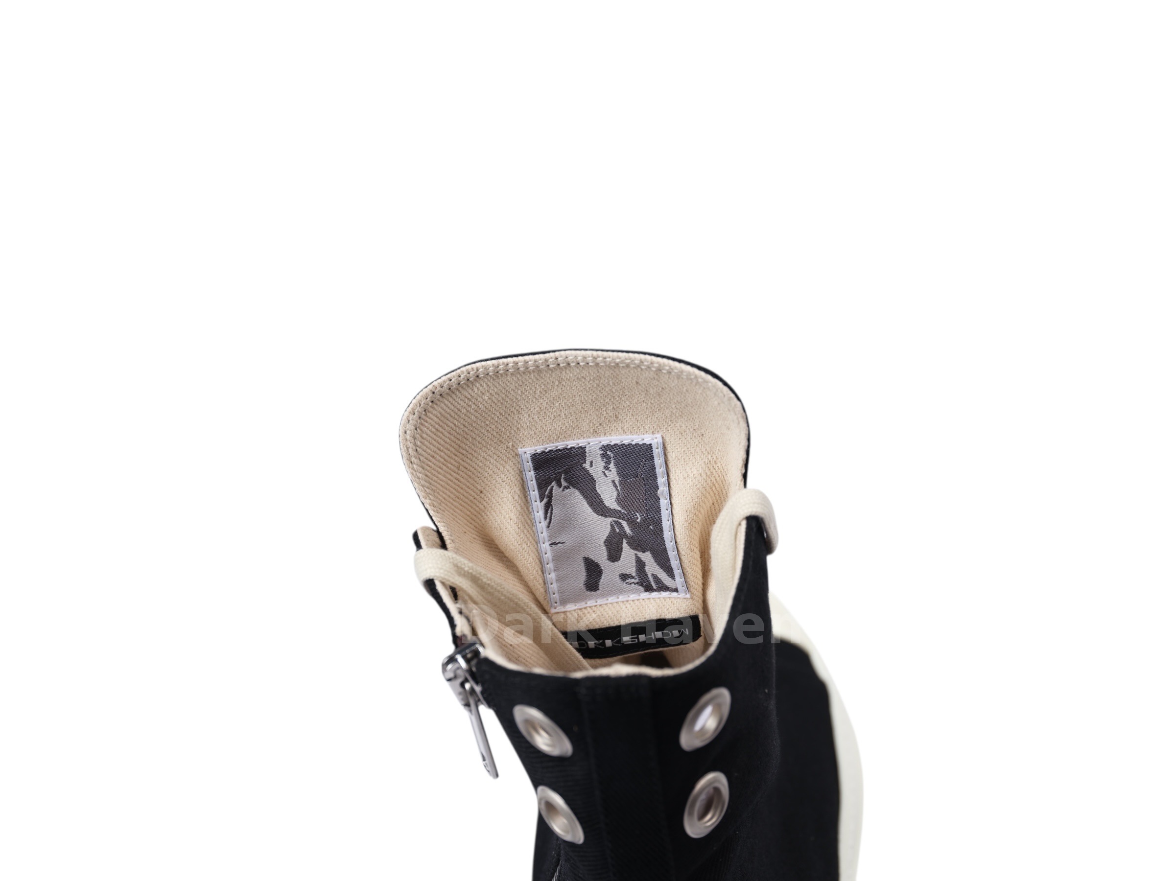 Eyelet Ramones High Top Sneakers