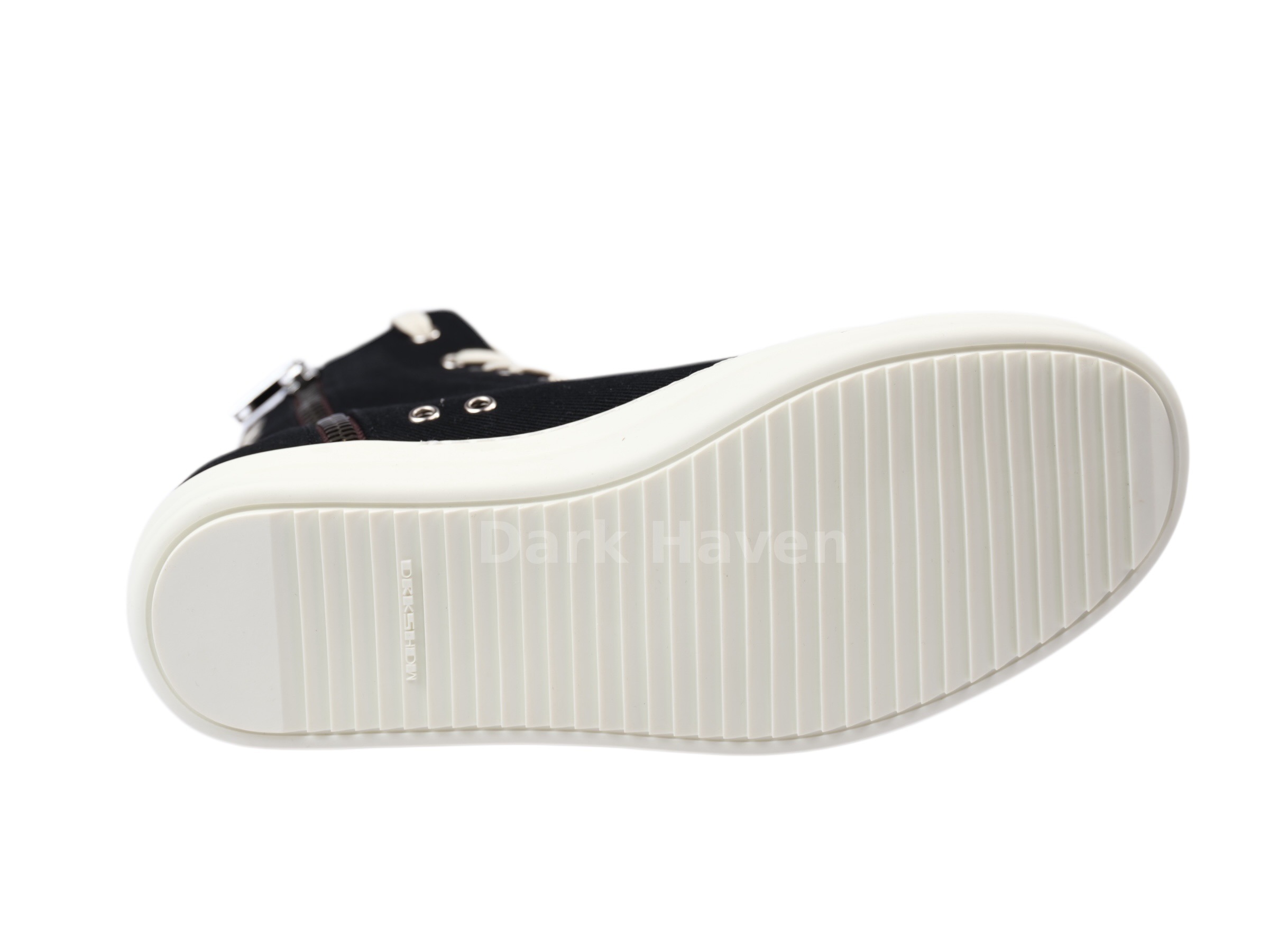 Eyelet Ramones High Top Sneakers
