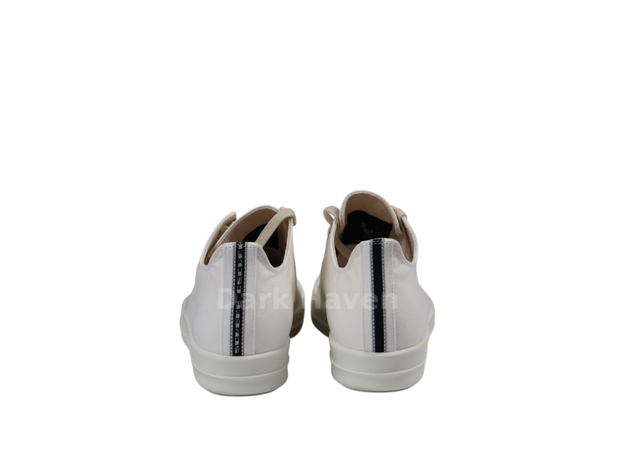 Chalk White Ramones Low Top Sneakers