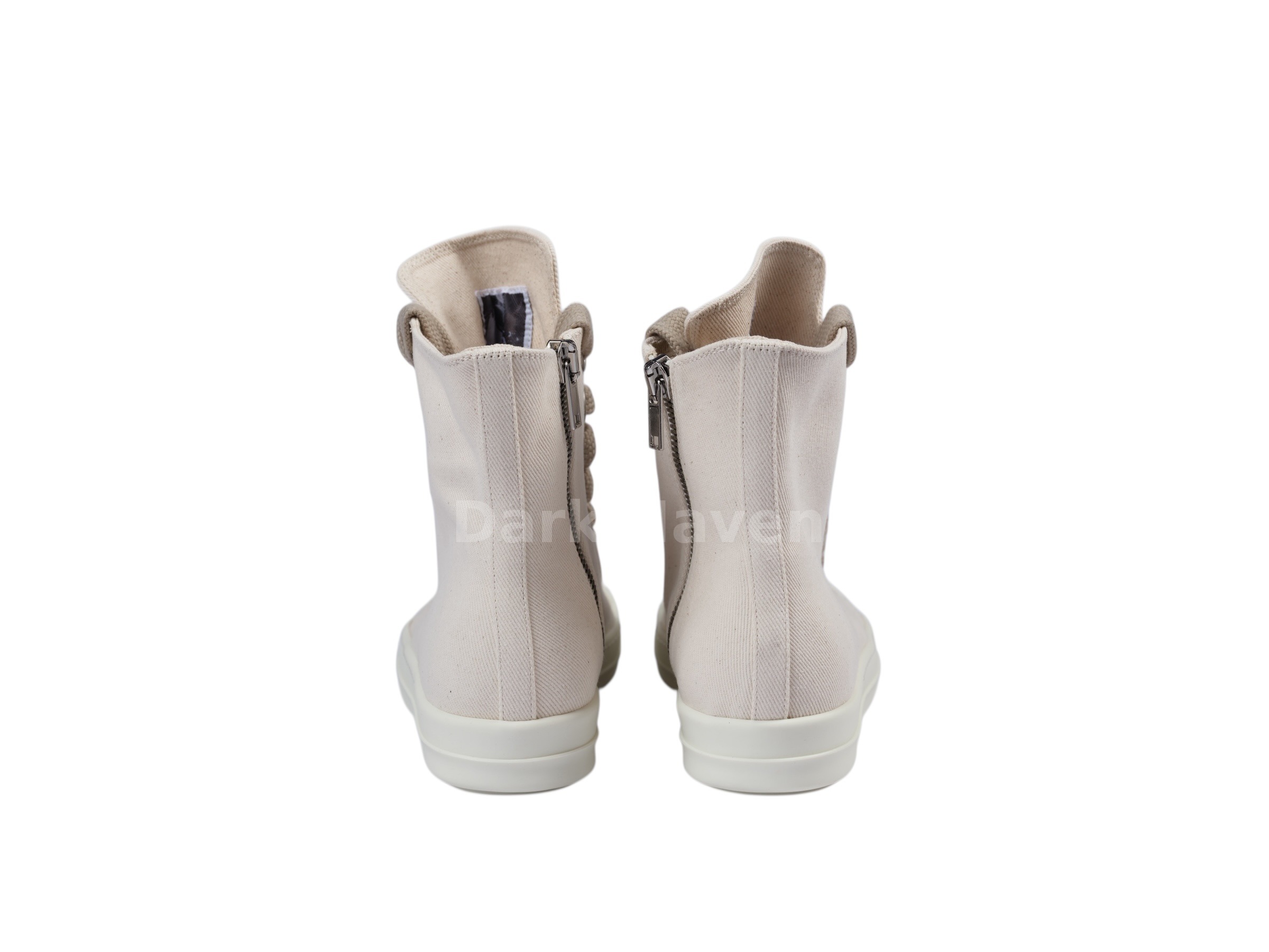 Ramones Jumbo High Top Sneakers Milk