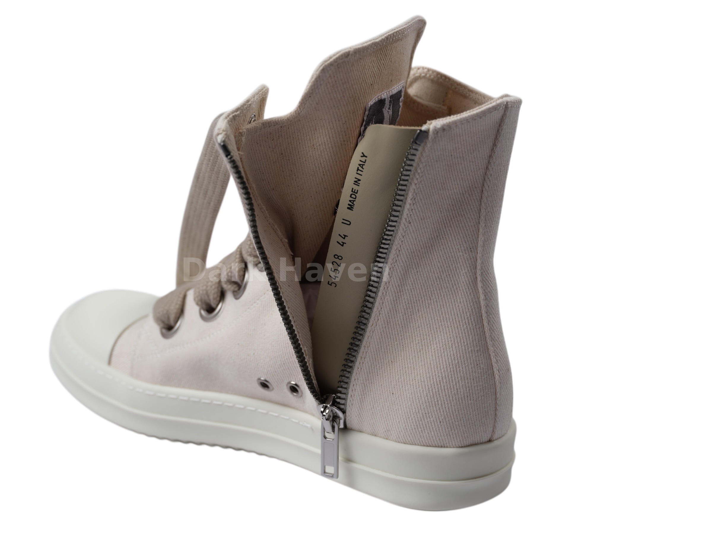 Ramones Jumbo High Top Sneakers Milk