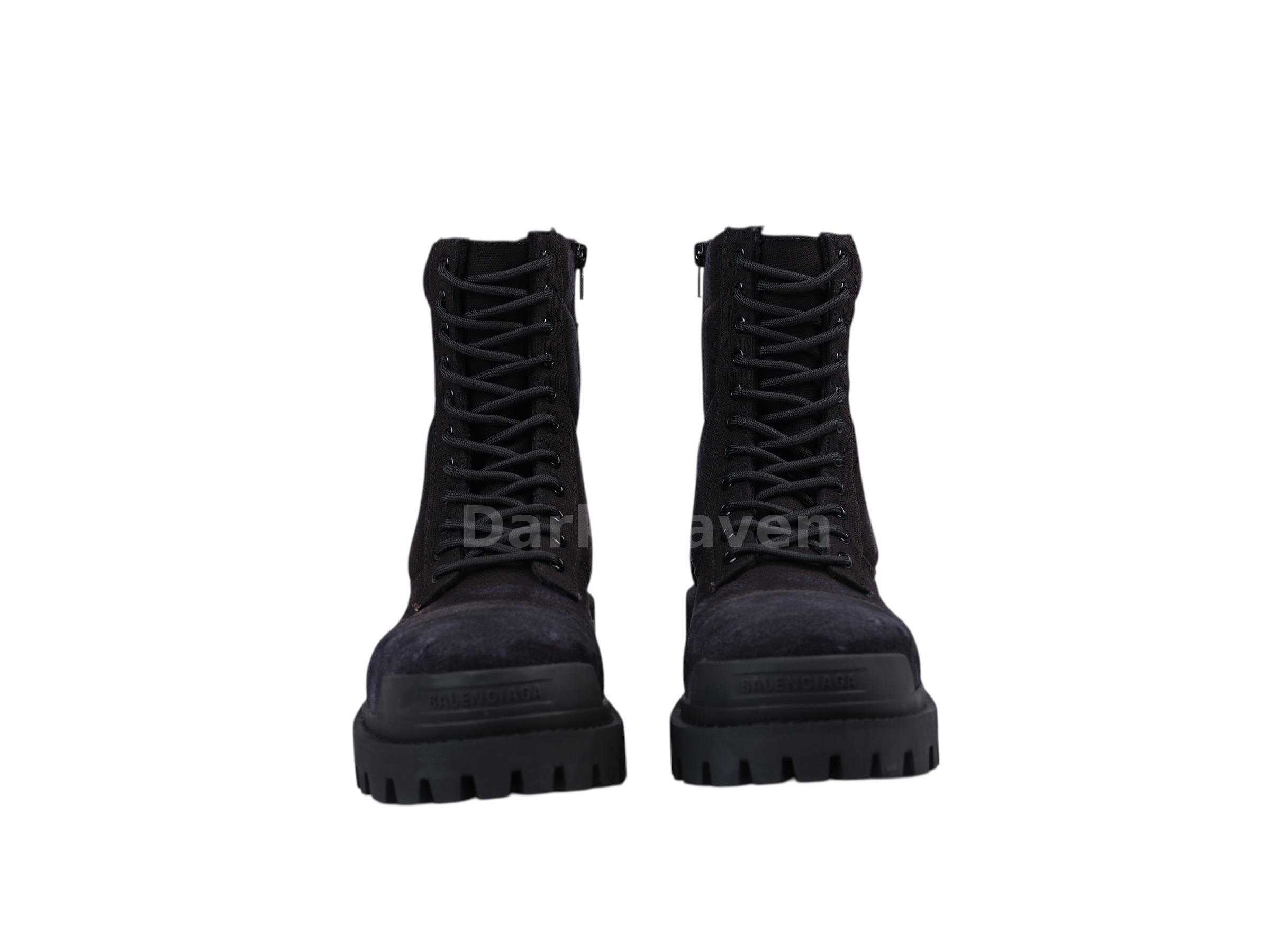 Strike Boots Canvas Black