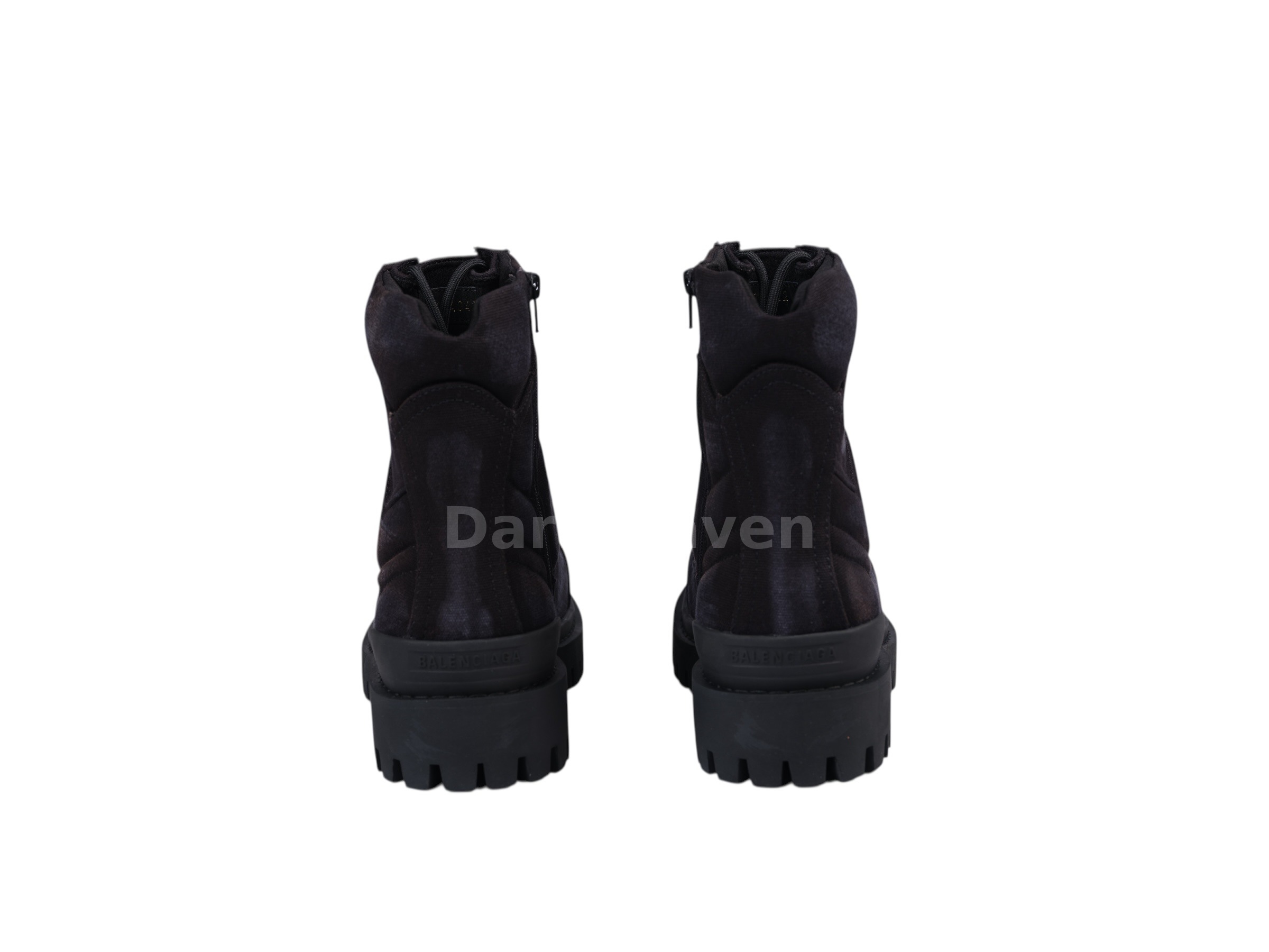 Strike Boots Canvas Black