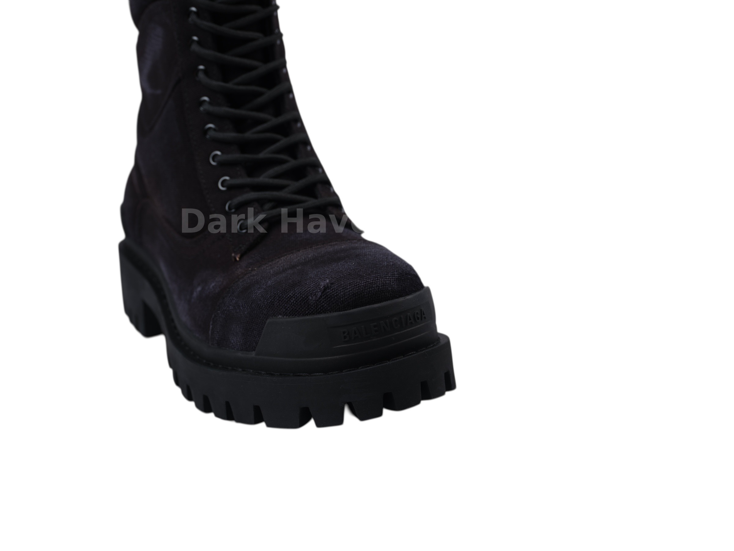 Strike Boots Canvas Black