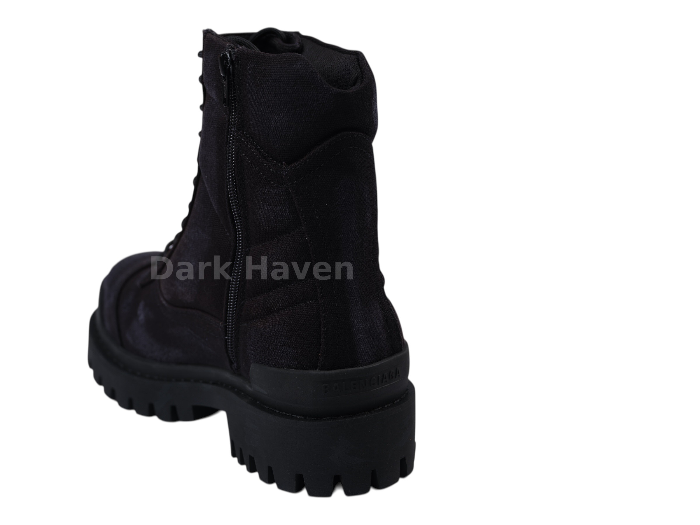 Strike Boots Canvas Black