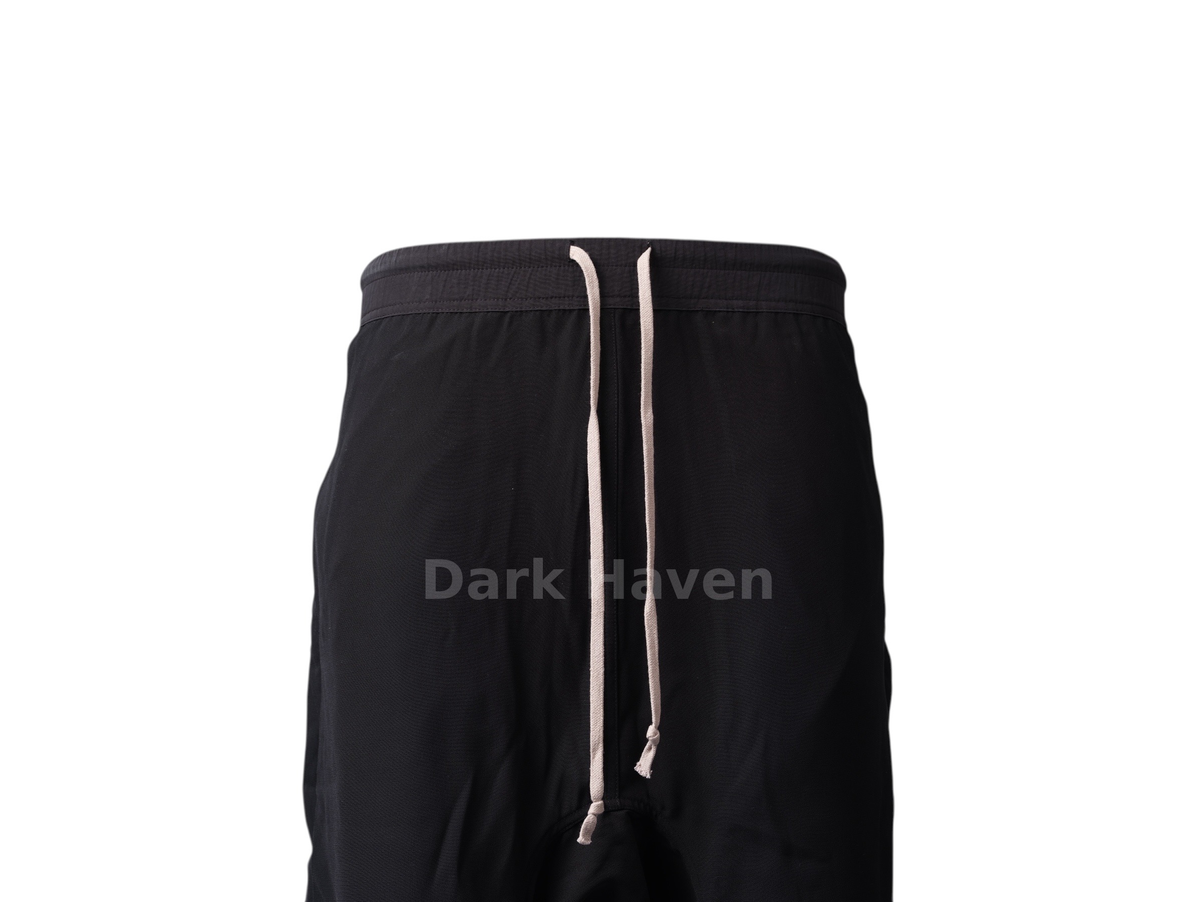 Drawstring Pods Shorts Black