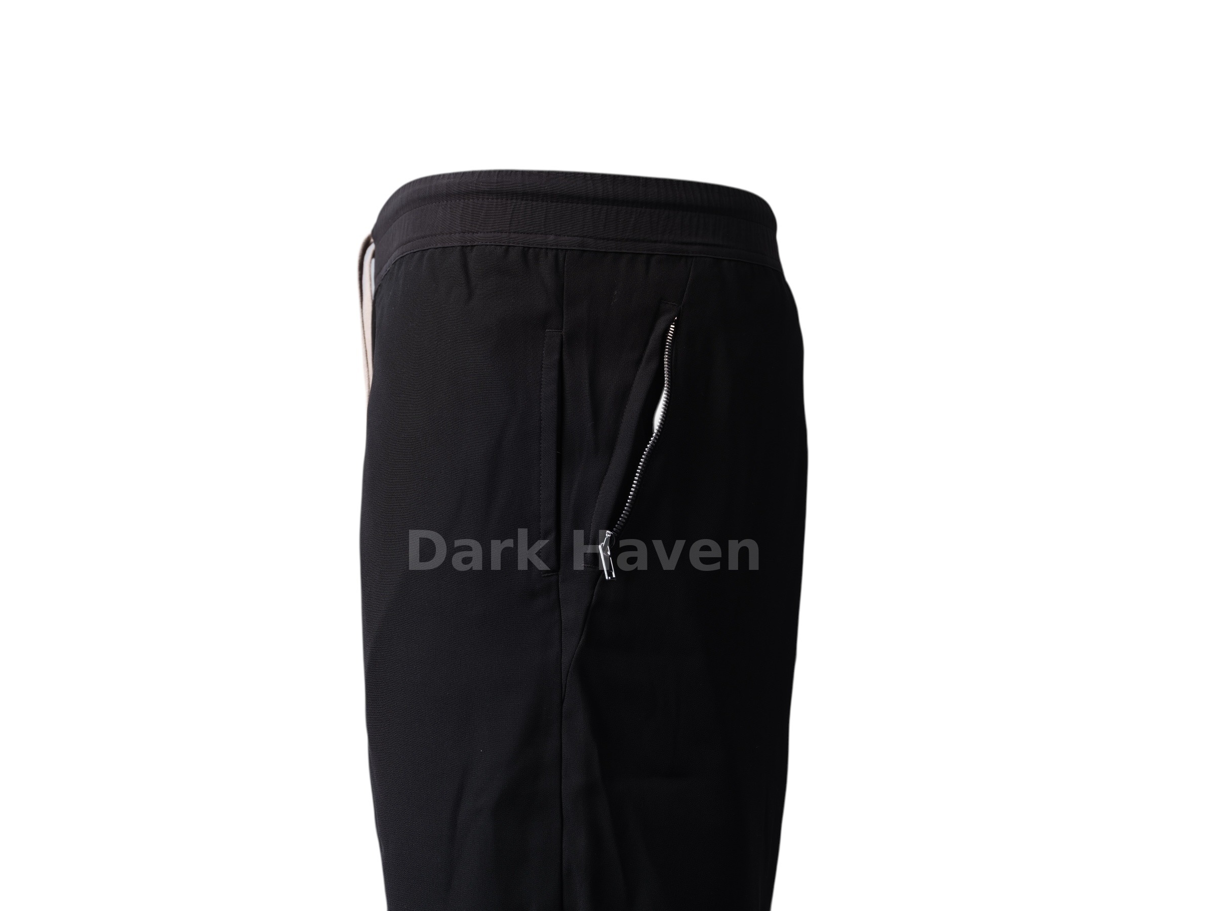 Drawstring Pods Shorts Black