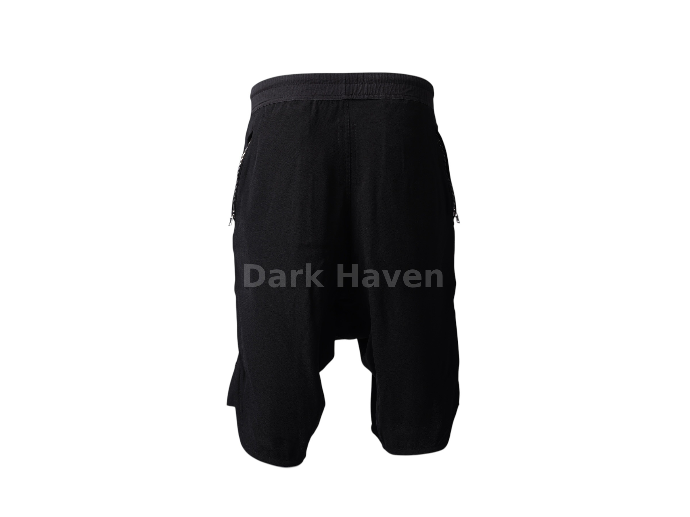 Drawstring Pods Shorts Black