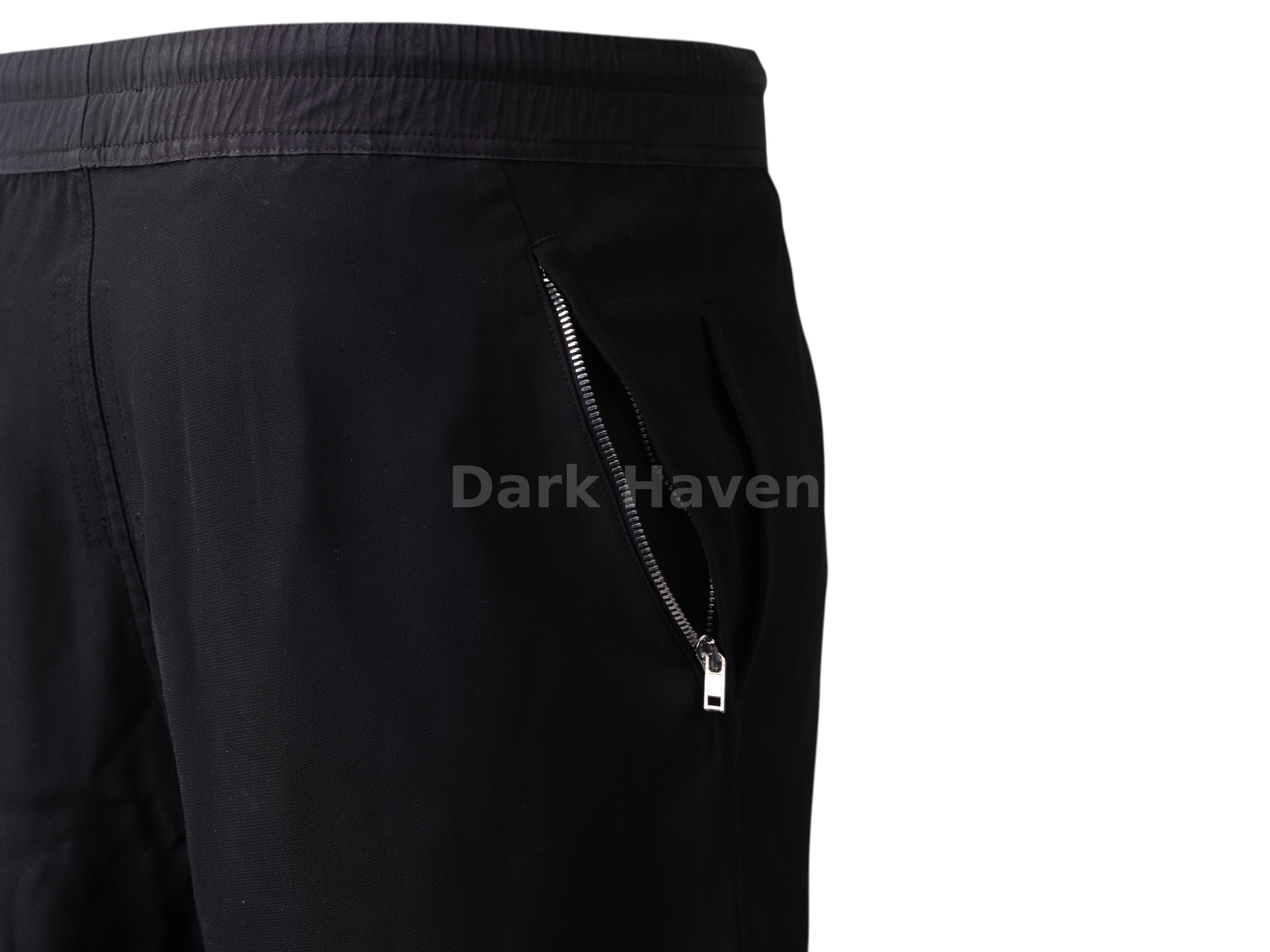 Drawstring Pods Shorts Black