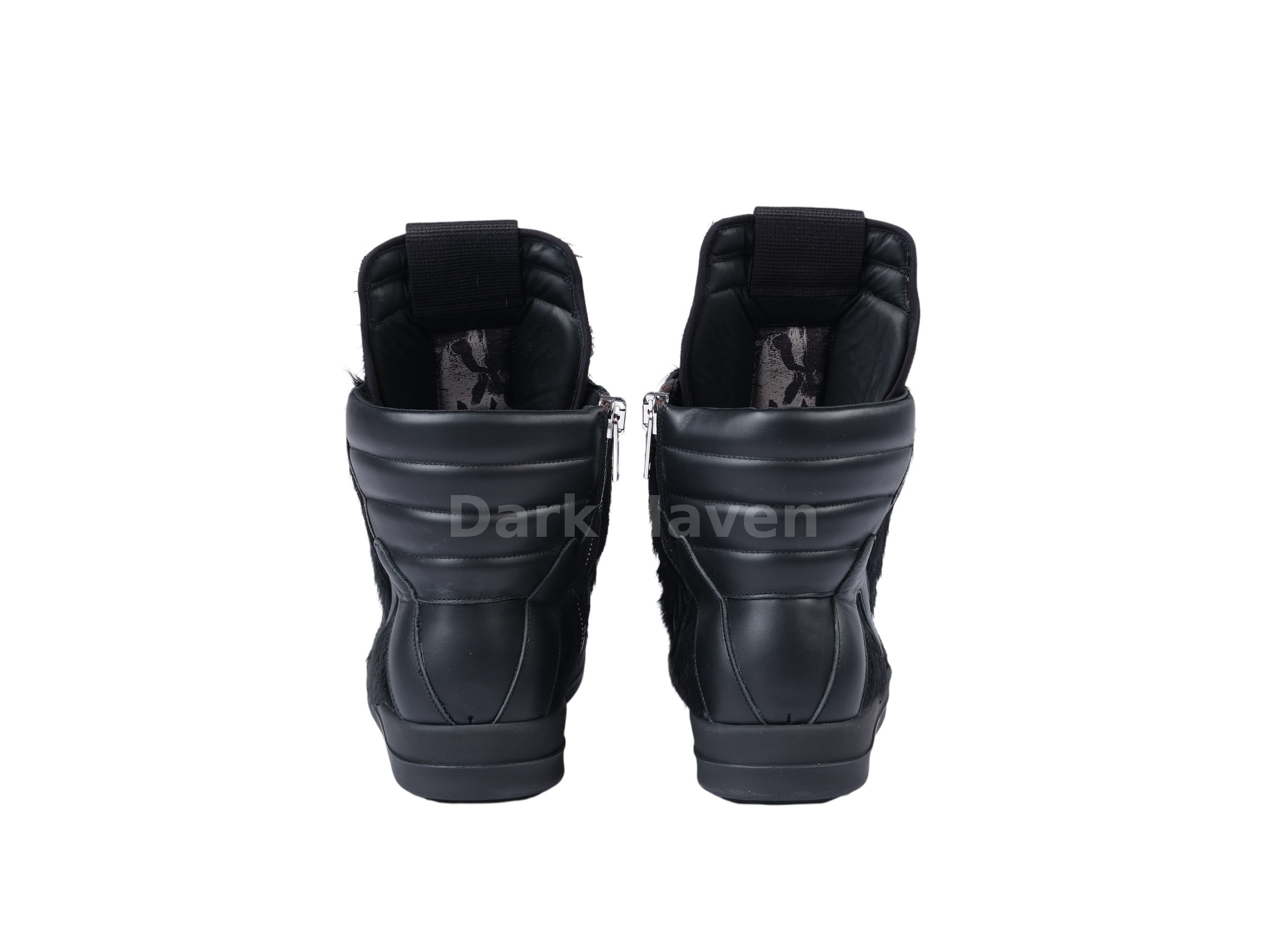 Geobasket Pony Hair Black/Black/Black