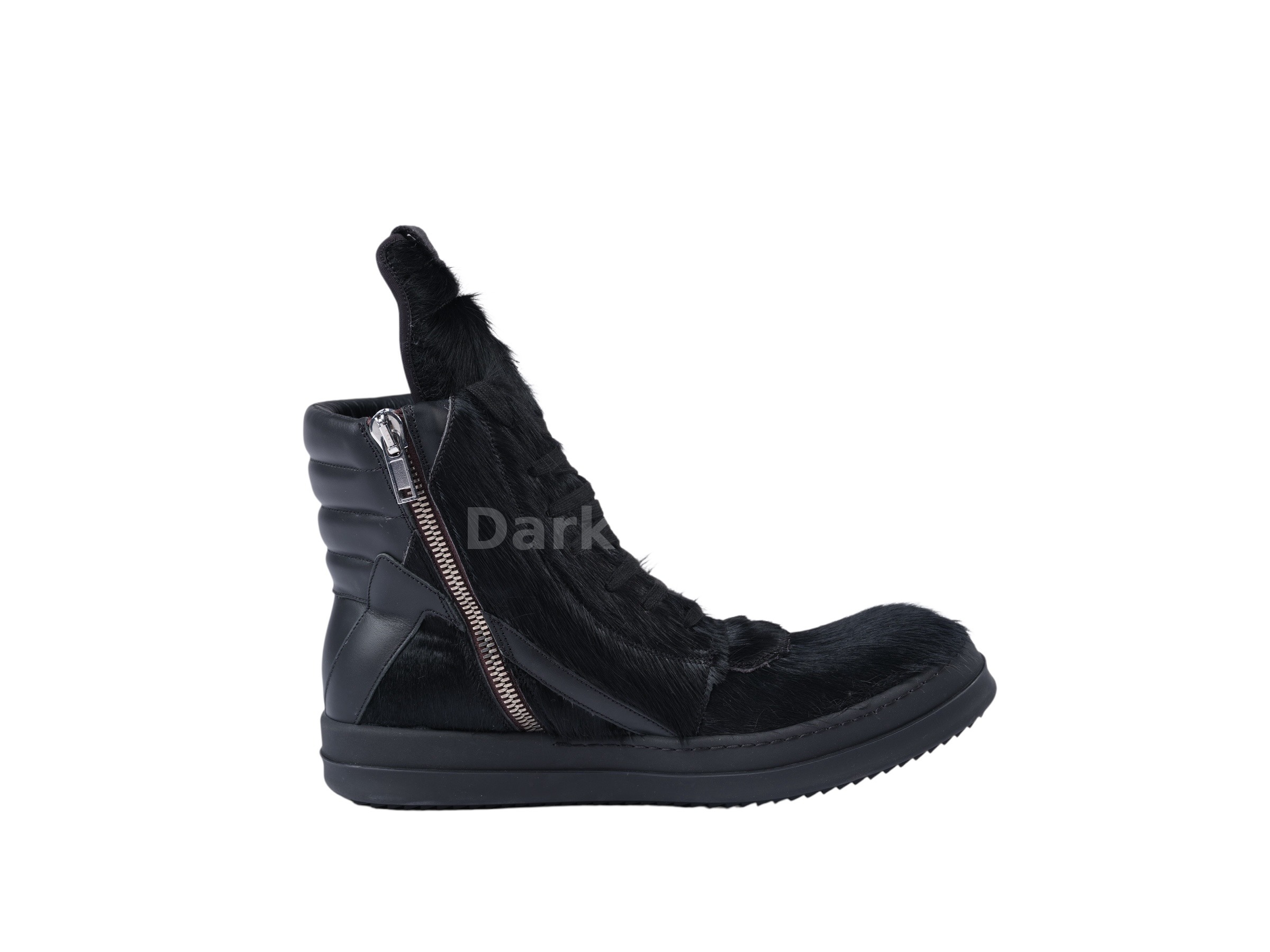 Geobasket Pony Hair Black/Black/Black