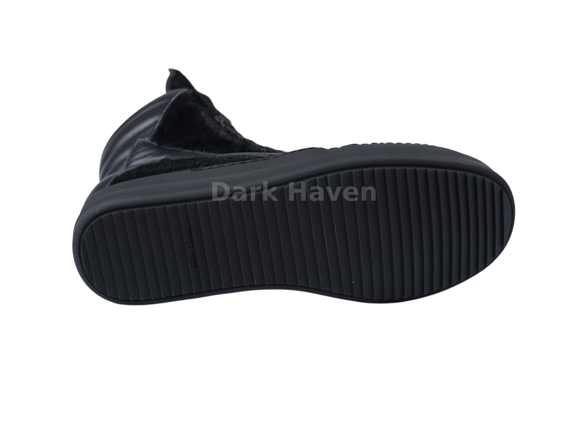 Geobasket Pony Hair Black/Black/Black