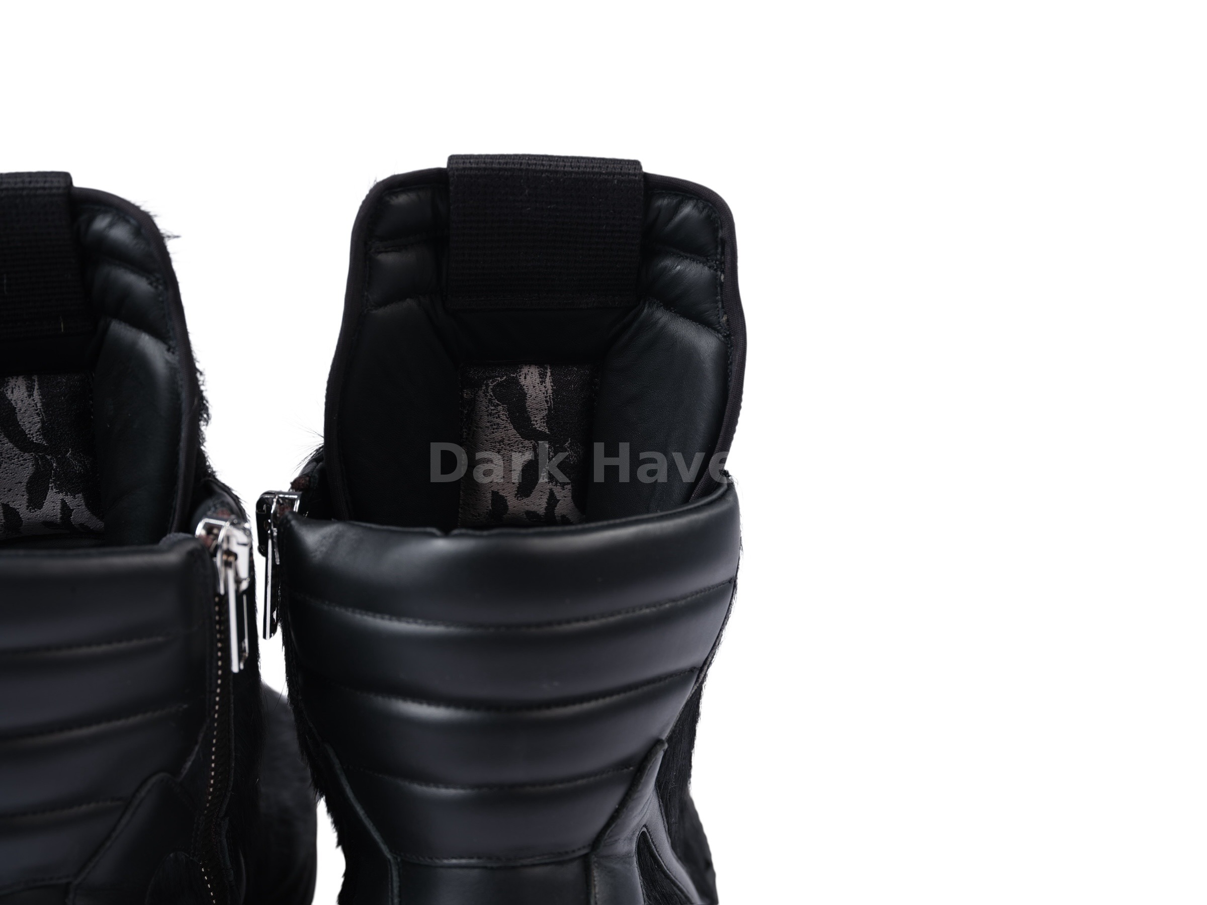 Geobasket Pony Hair Black/Black/Black