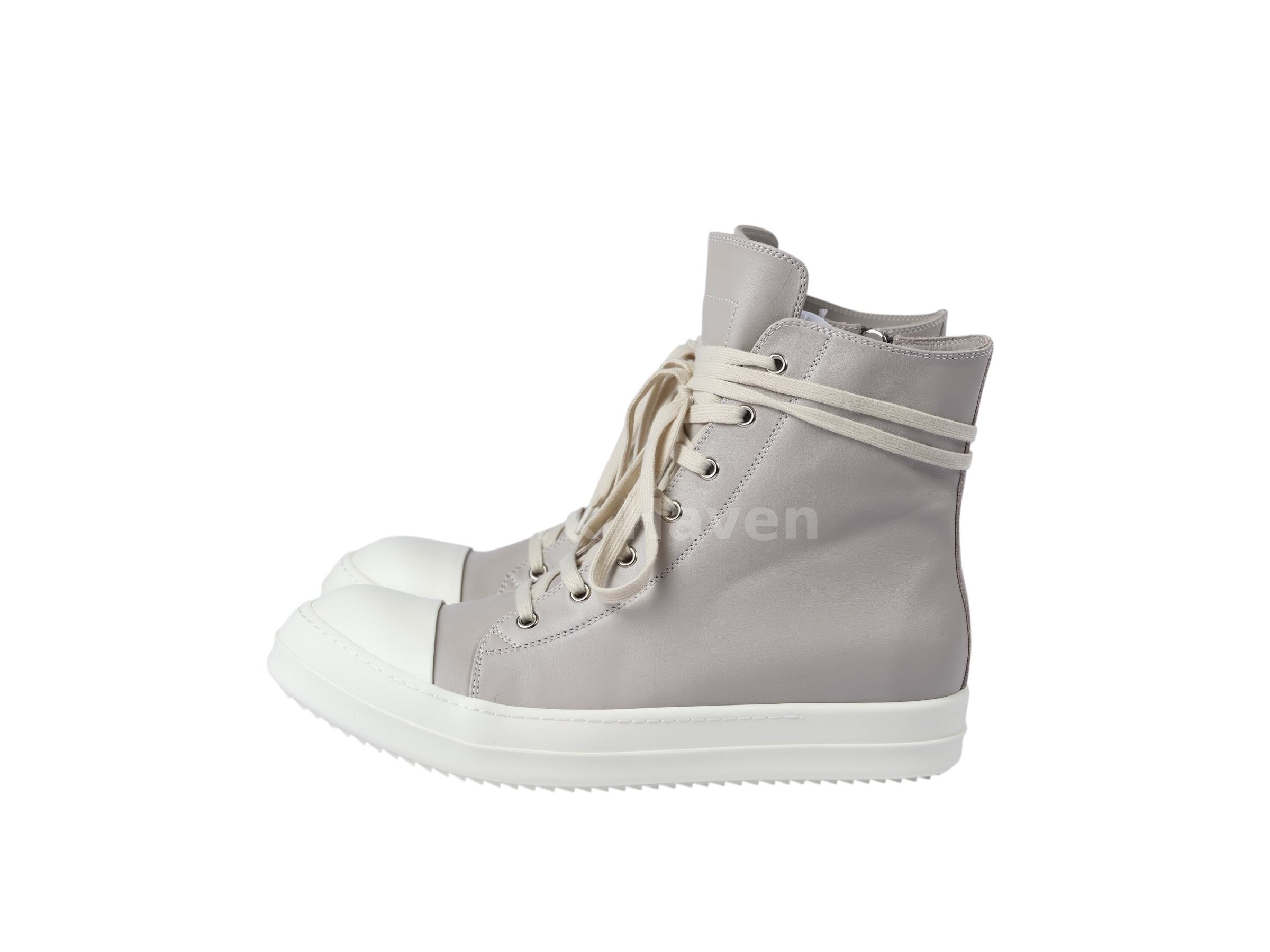 Mainline Ramones Grey High Top Sneakers