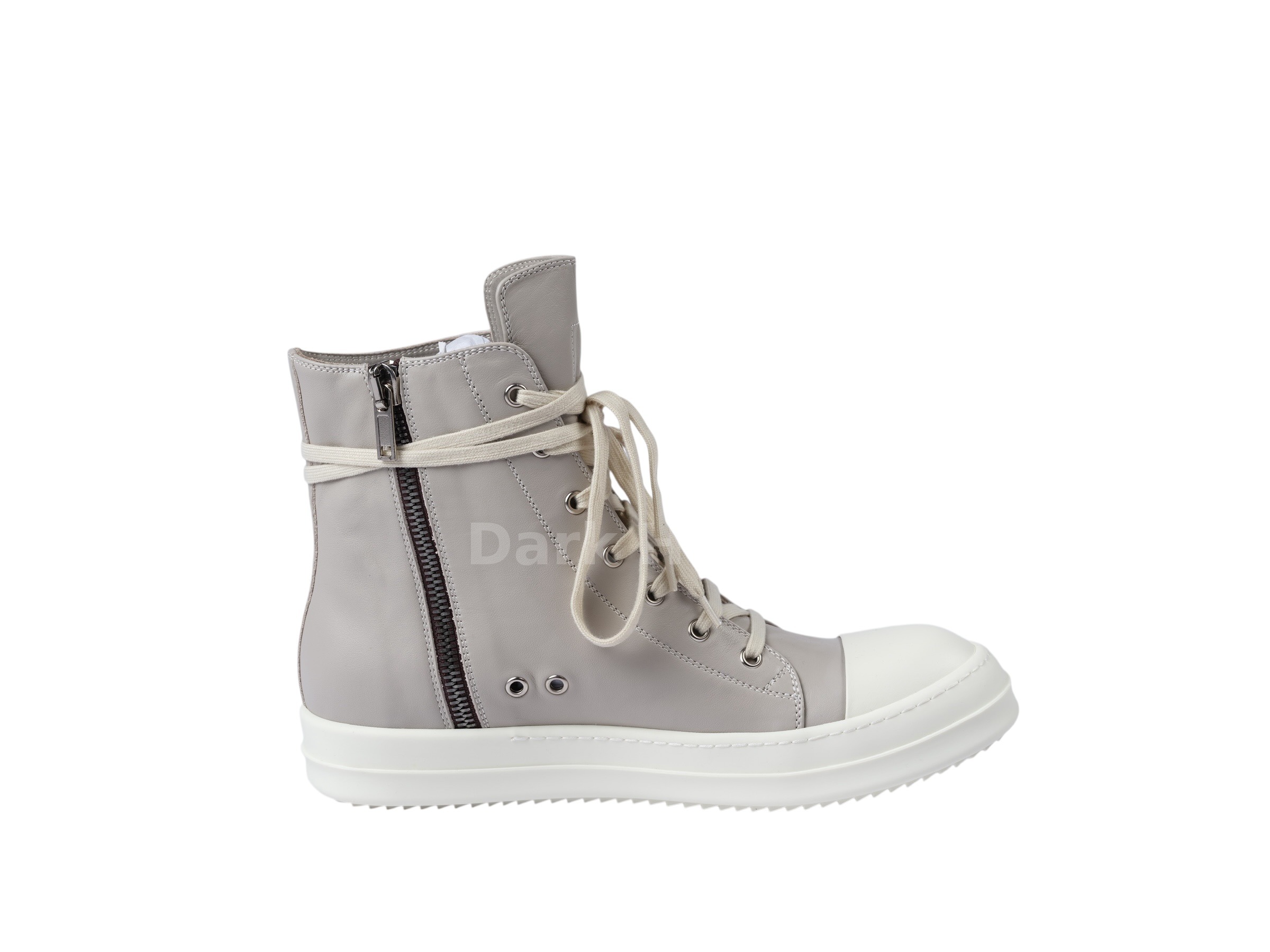 Mainline Ramones Grey High Top Sneakers