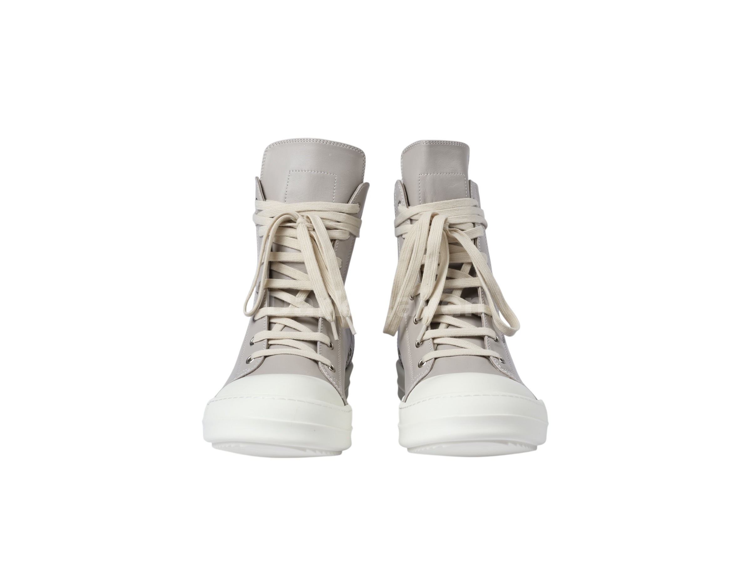 Mainline Ramones Grey High Top Sneakers