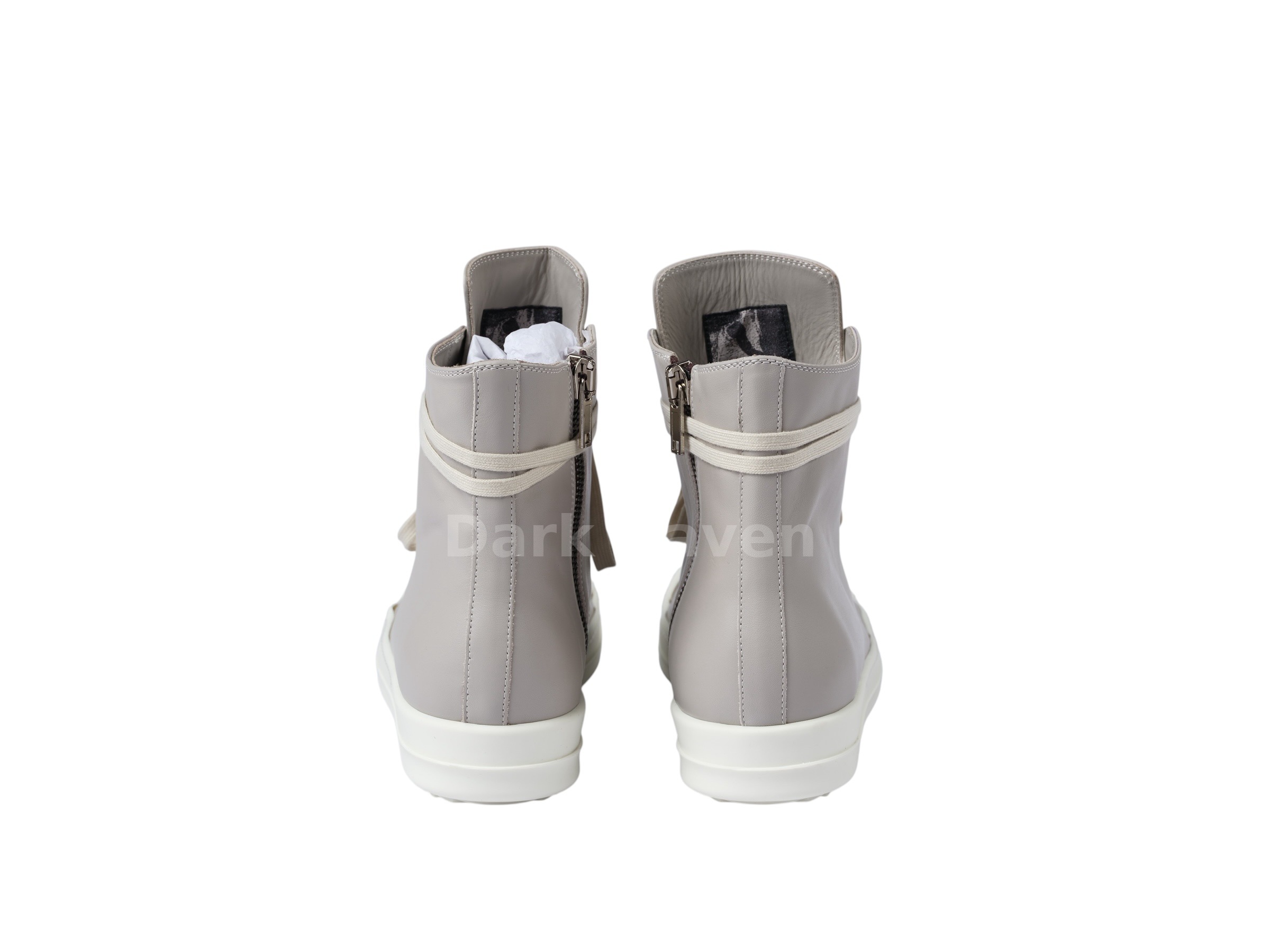 Mainline Ramones Grey High Top Sneakers