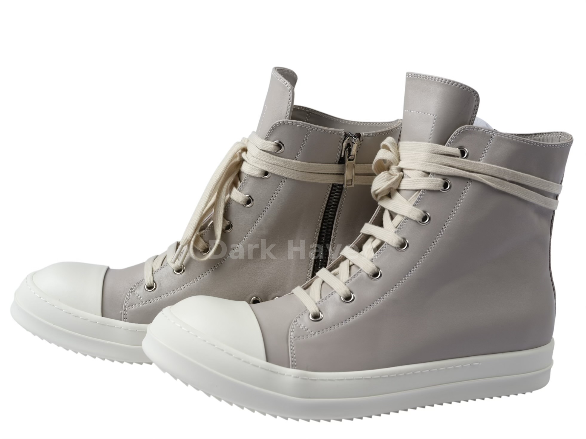 Mainline Ramones Grey High Top Sneakers