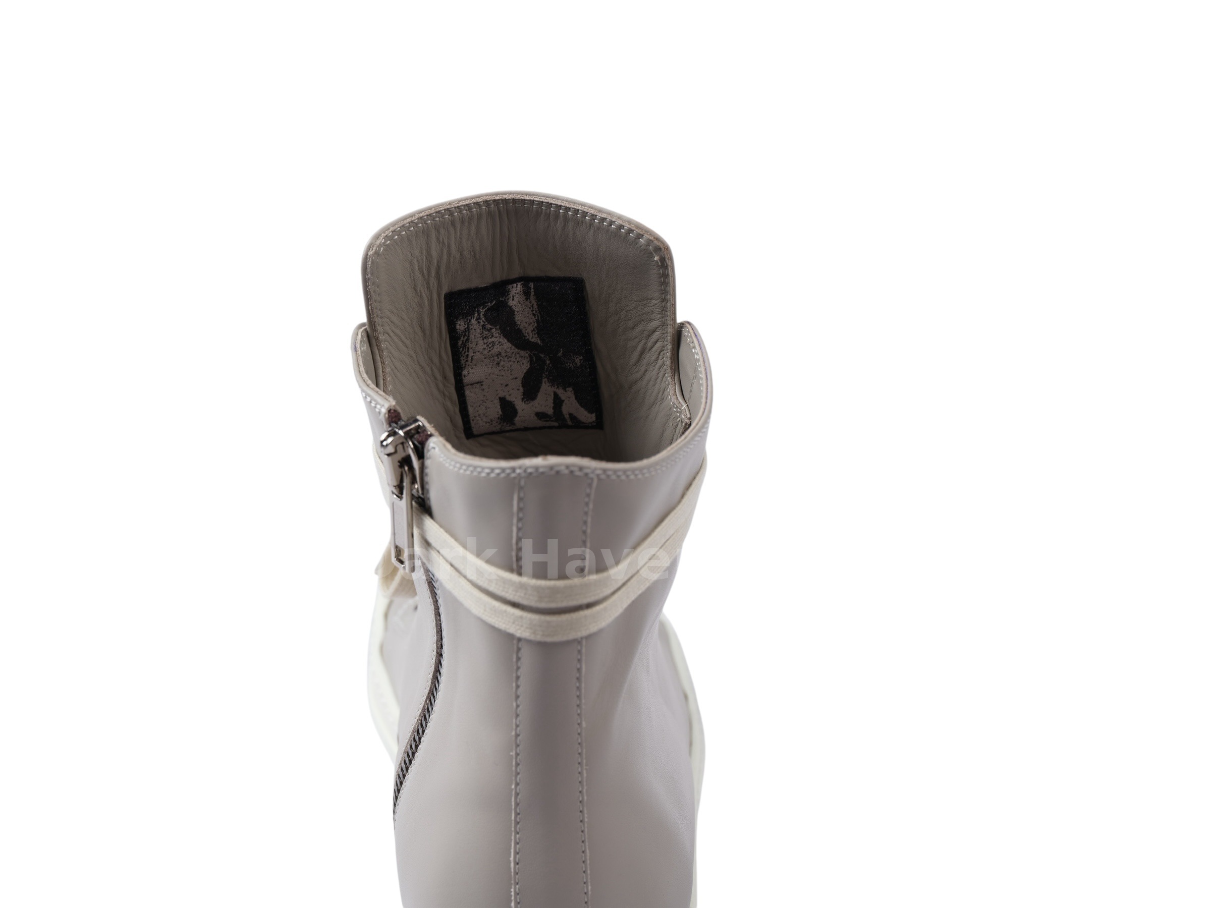 Mainline Ramones Grey High Top Sneakers