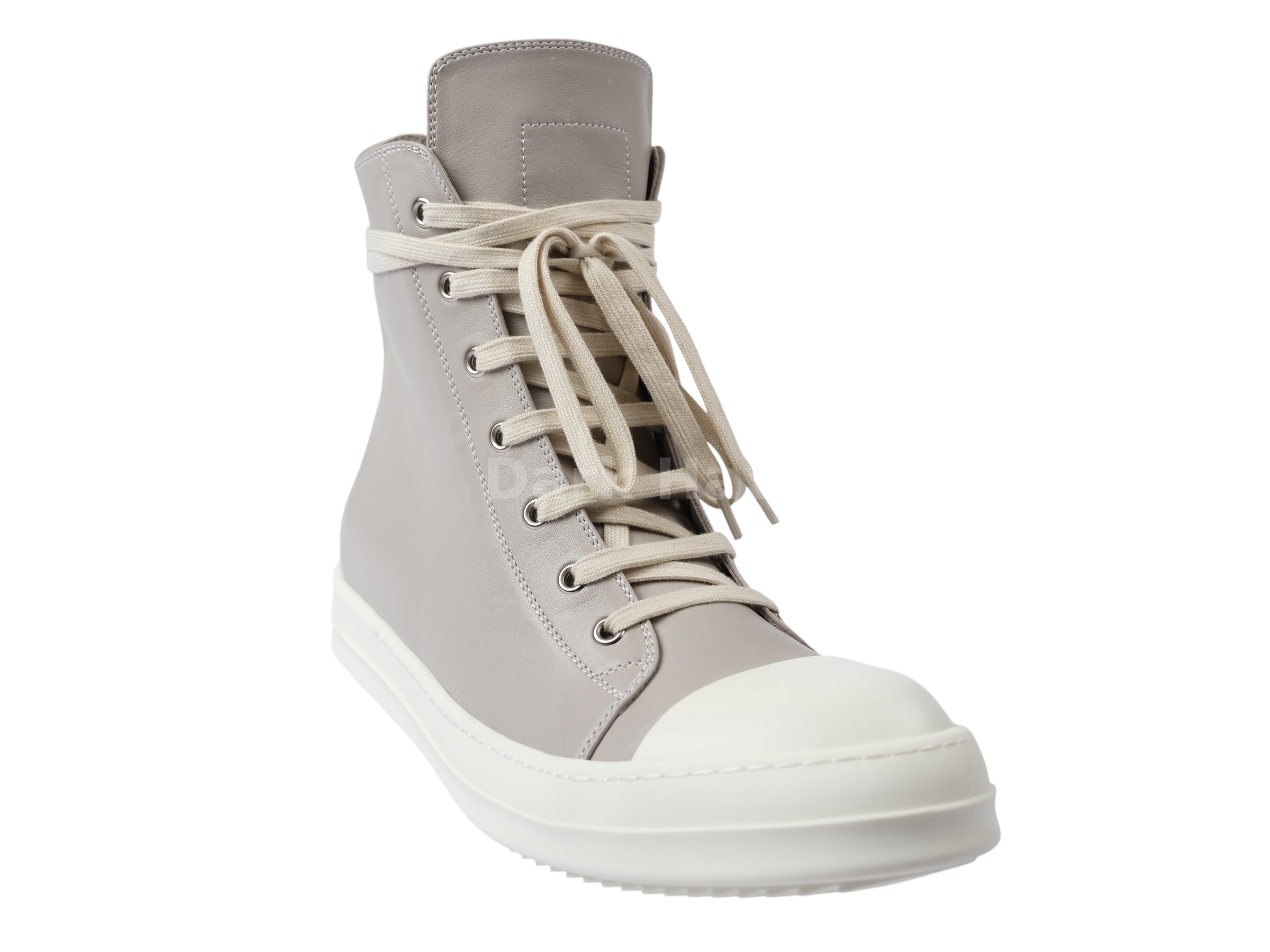 Mainline Ramones Grey High Top Sneakers
