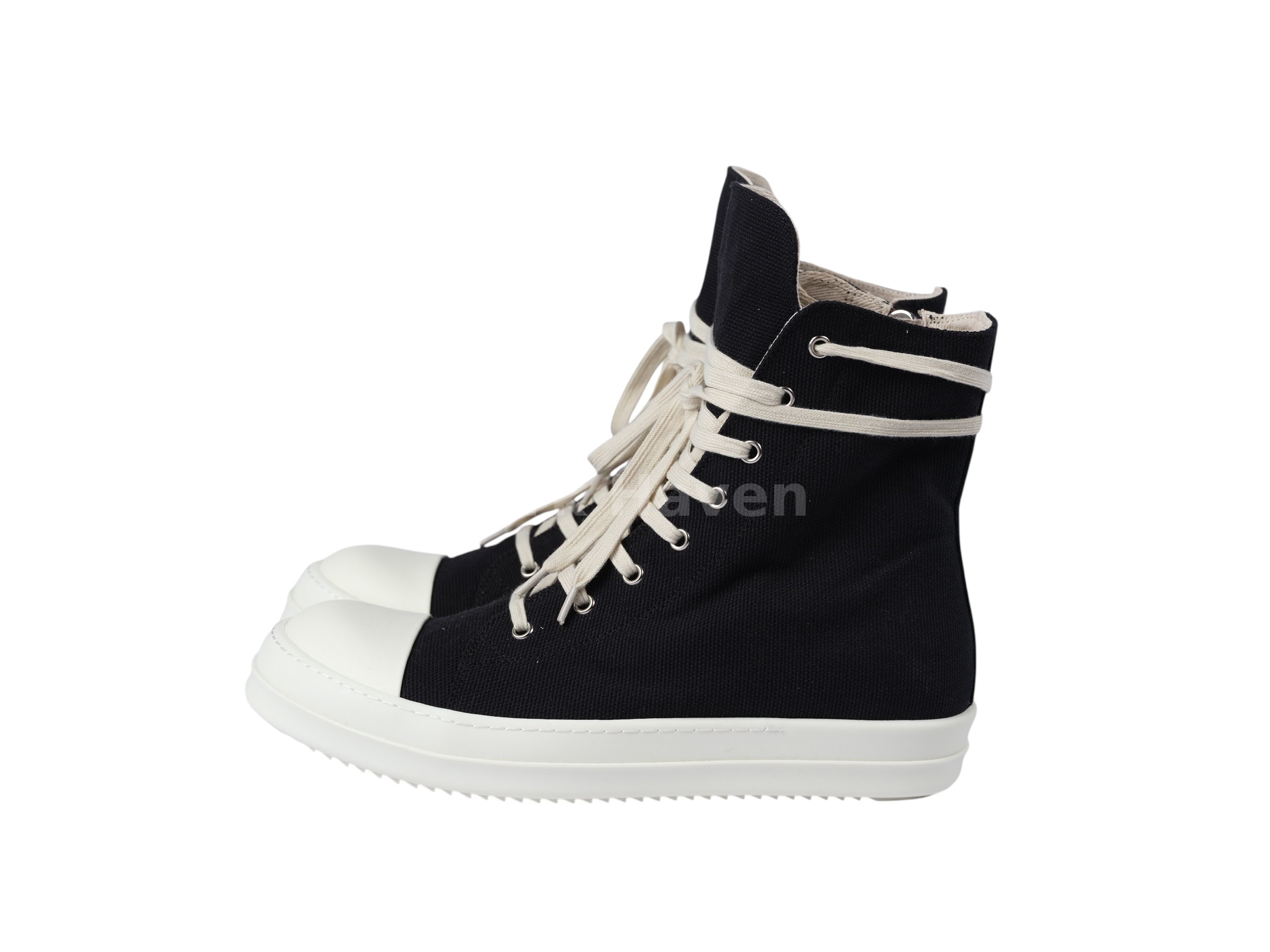 Ramones Canvas High Top Sneakers
