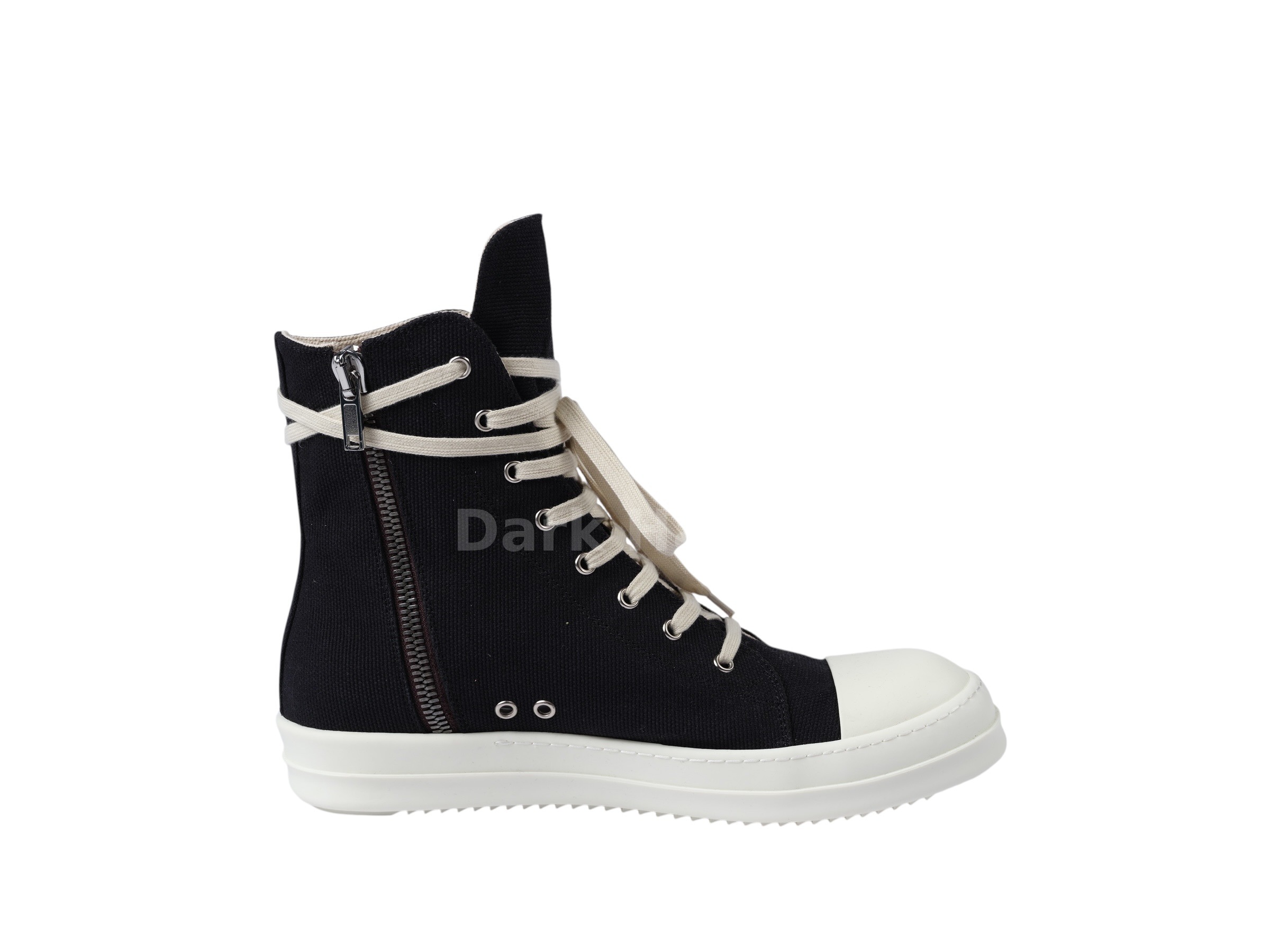 Ramones Canvas High Top Sneakers