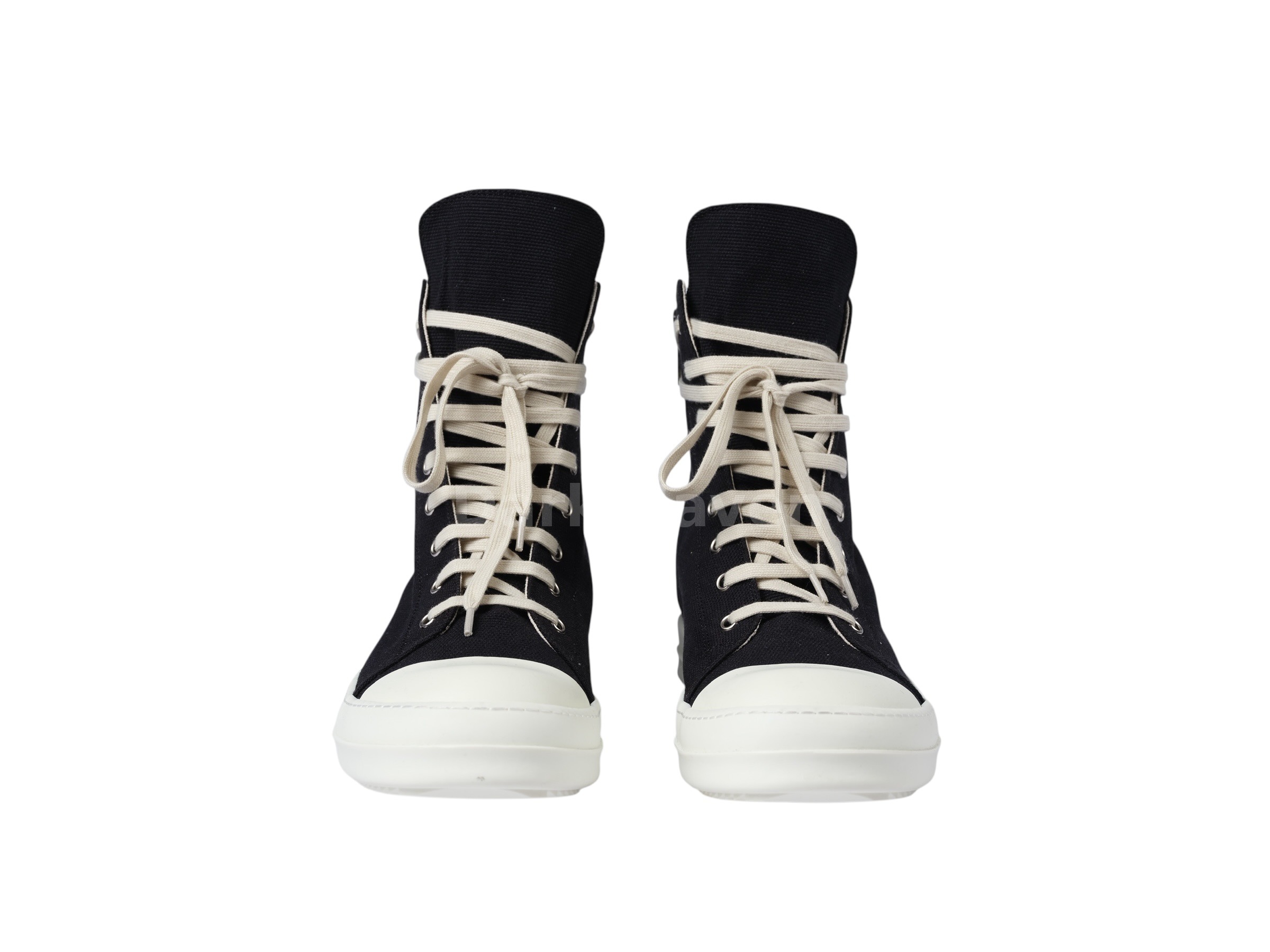 Ramones Canvas High Top Sneakers