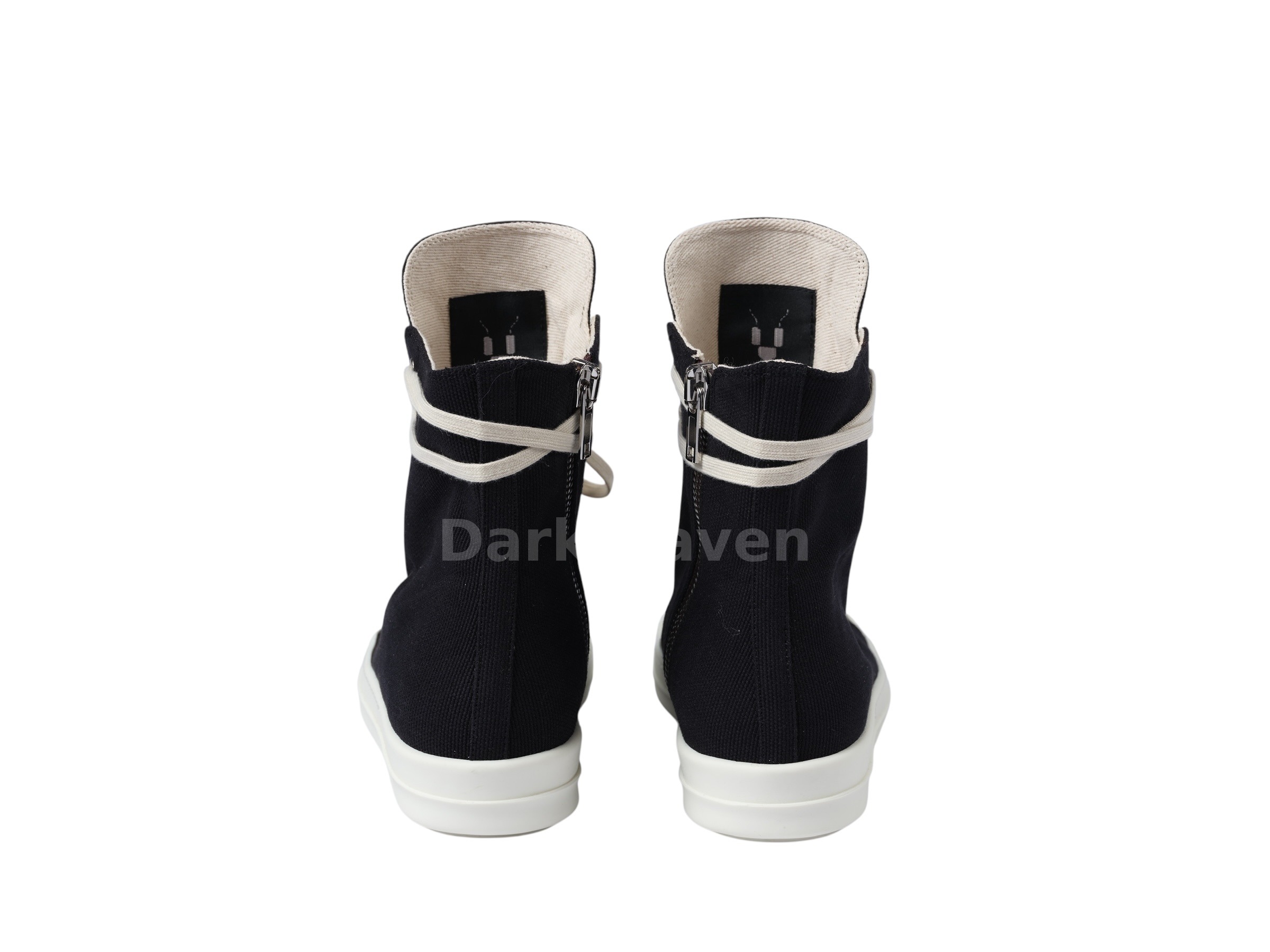 Ramones Canvas High Top Sneakers