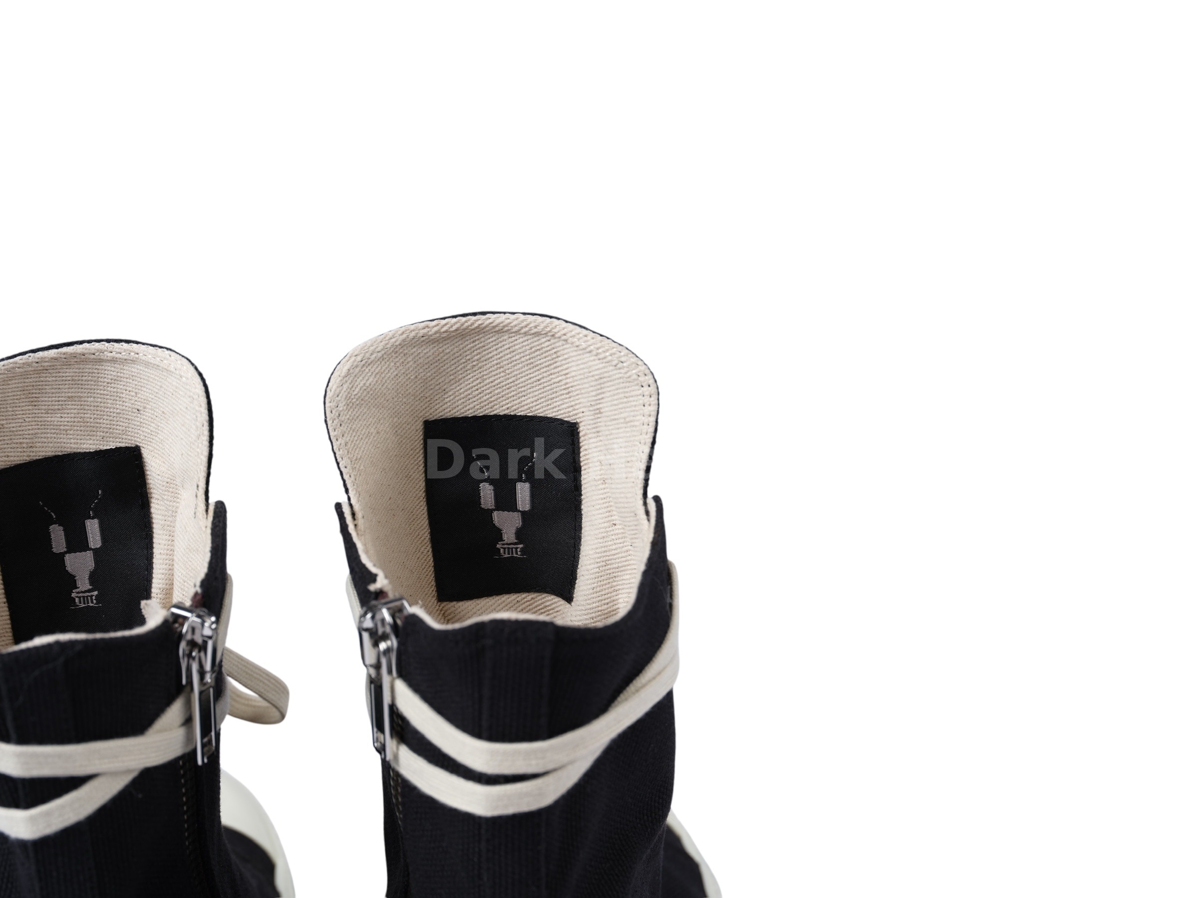Ramones Canvas High Top Sneakers