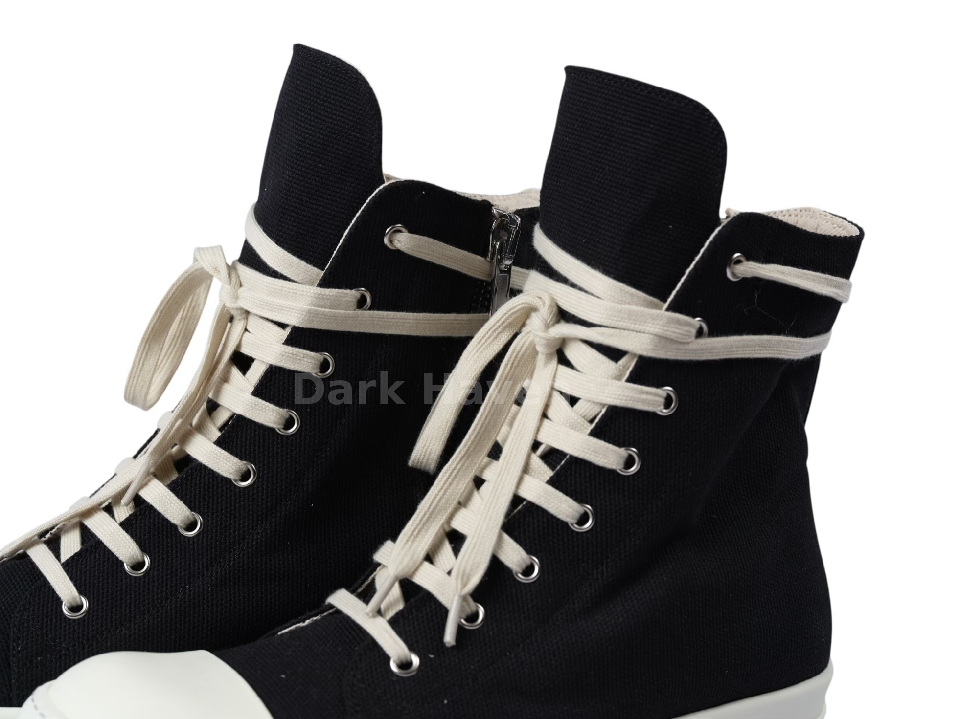 Ramones Canvas High Top Sneakers