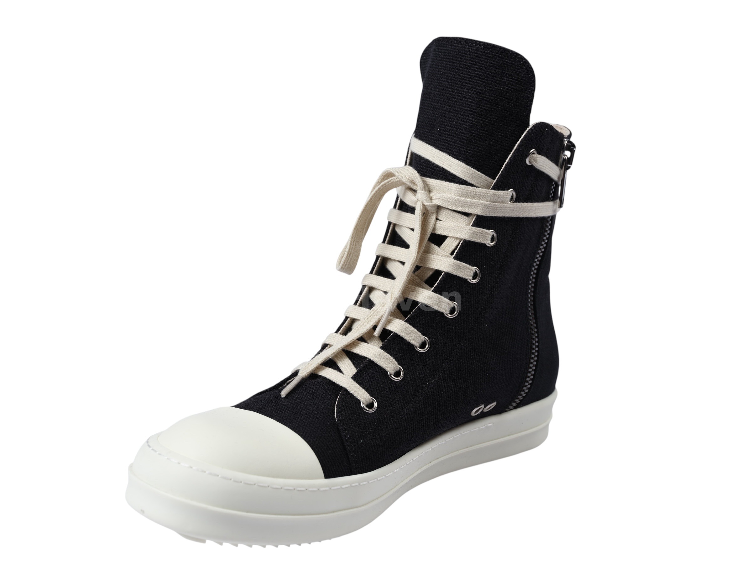 Ramones Canvas High Top Sneakers