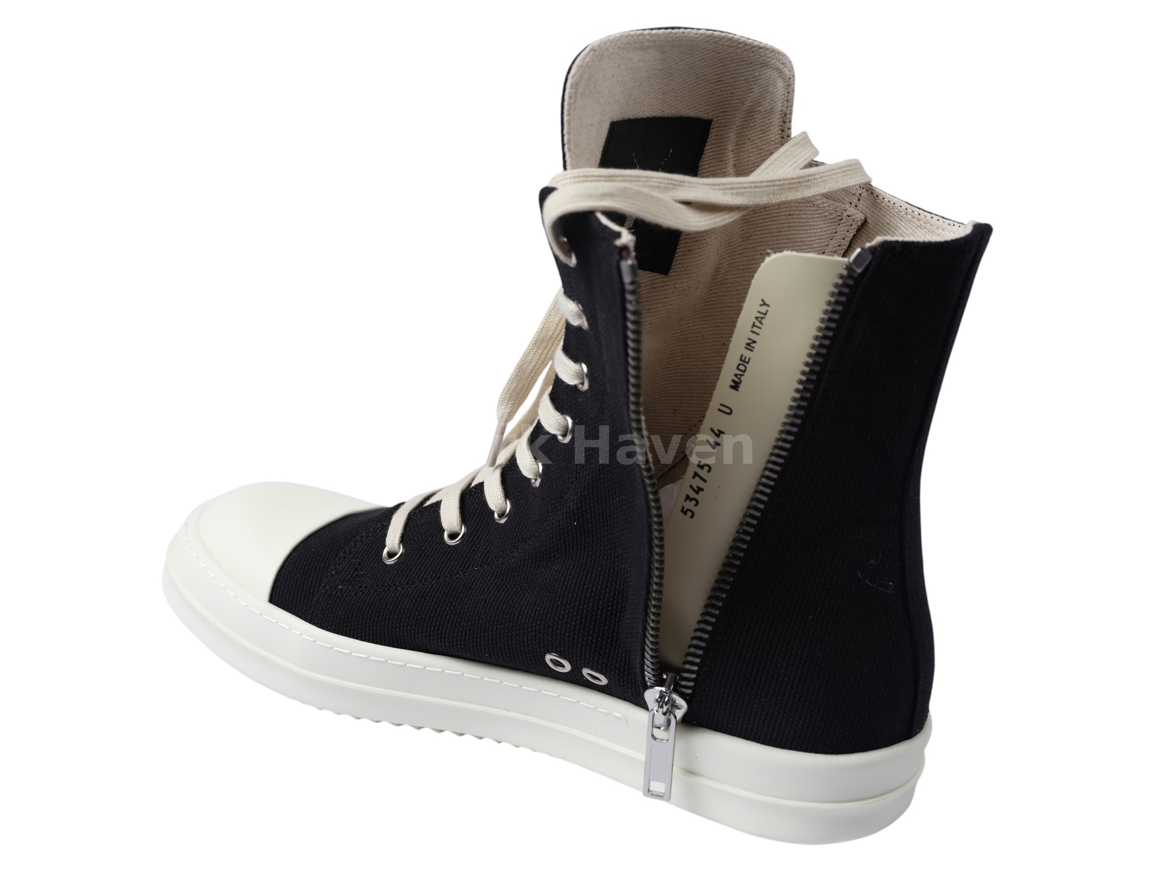 Ramones Canvas High Top Sneakers